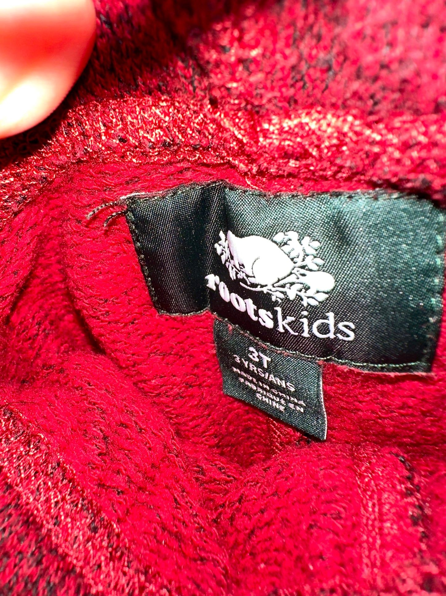 Roots Red Tapered Pants / 3T