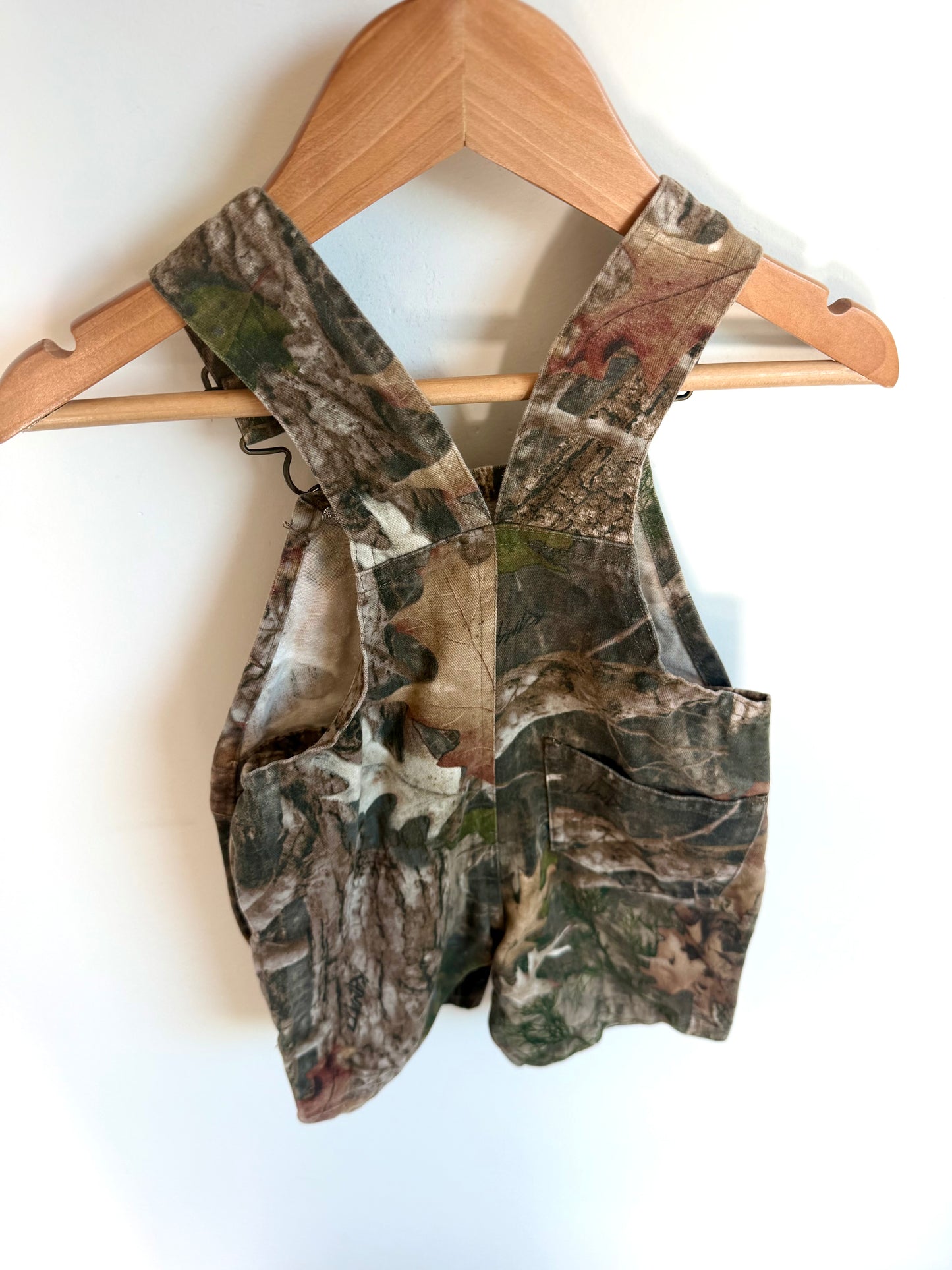 Camo Shorts Overalls / 9m