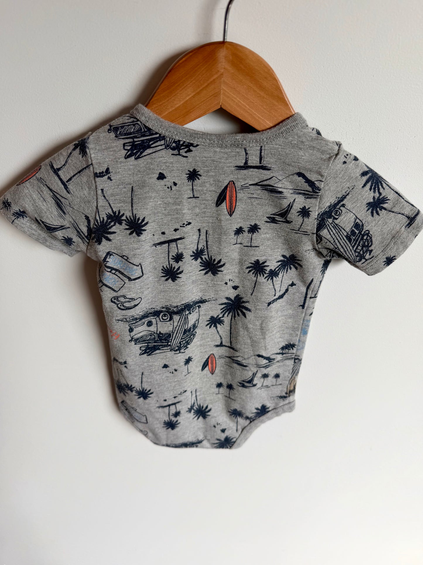 Mid Surf Bodysuit / 3-6m