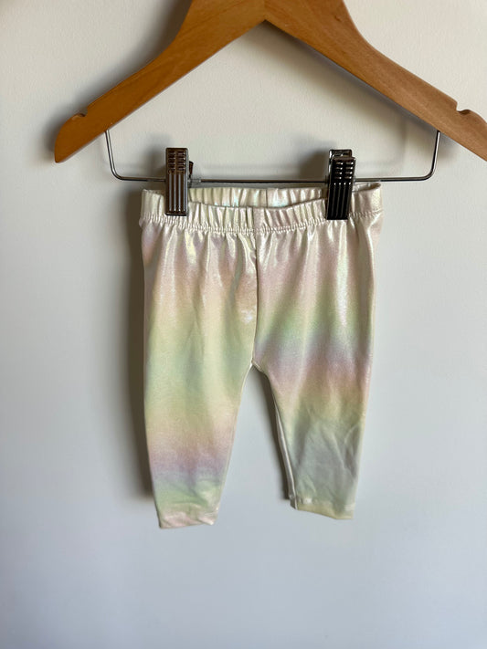 Iridescent Leggings / 12-18m
