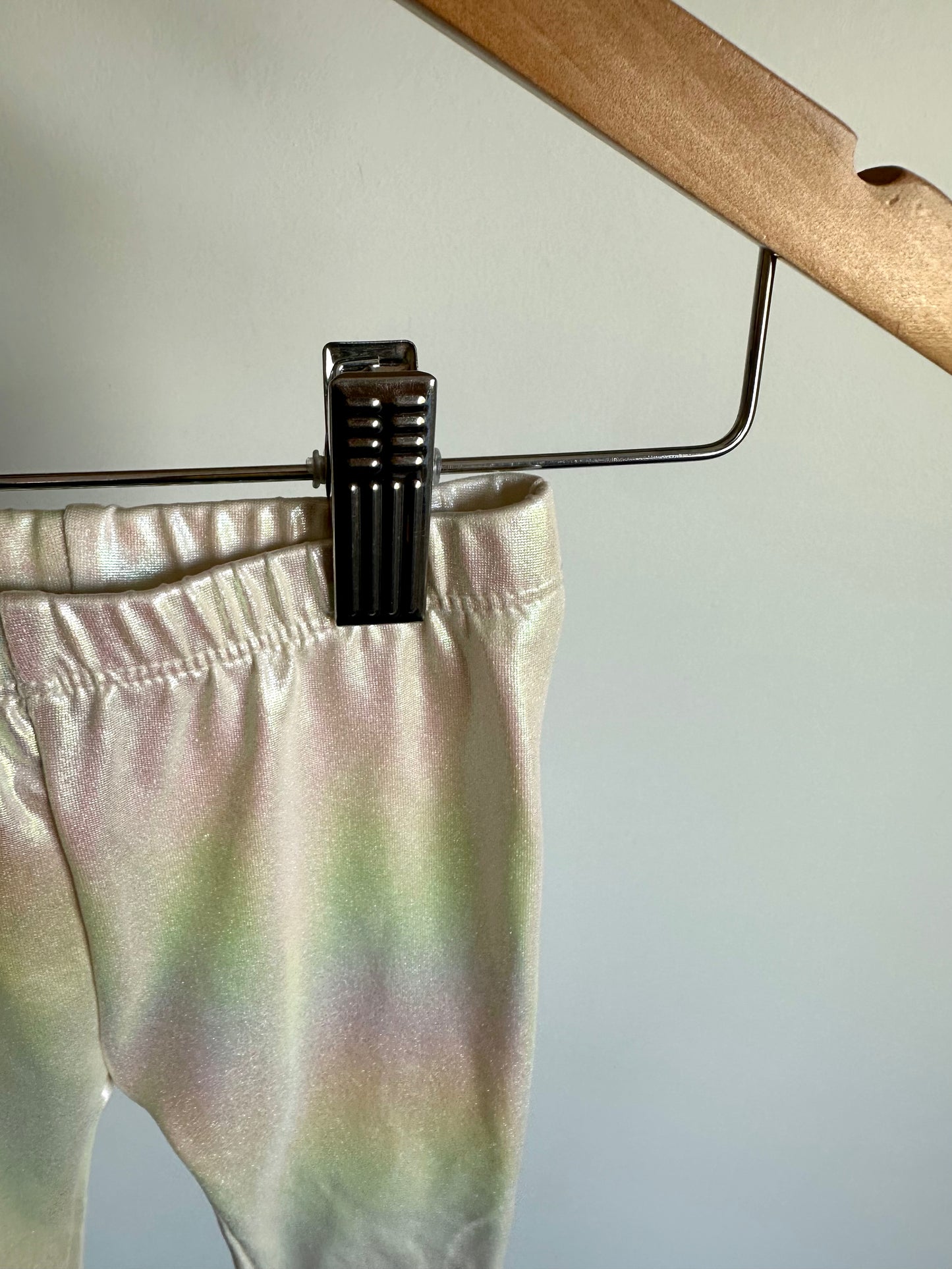 Iridescent Leggings / 12-18m