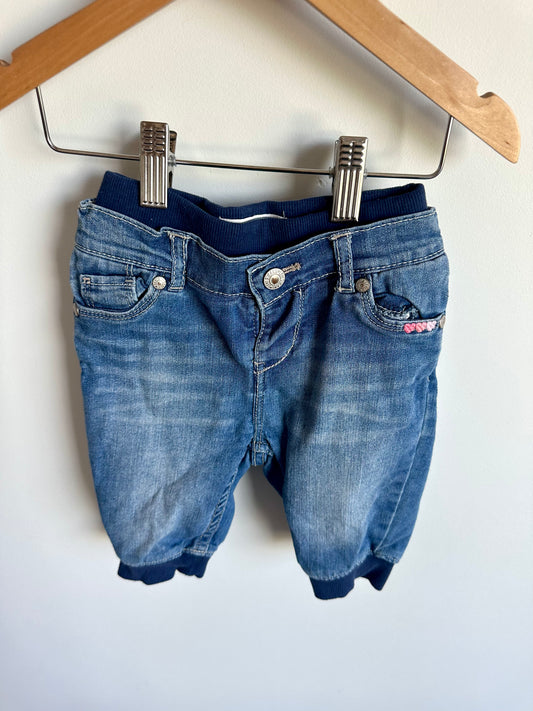 Levi Cropped Jeans / 24m