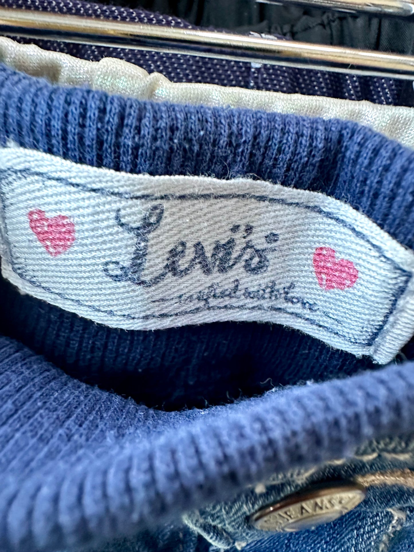 Levi Cropped Jeans / 24m