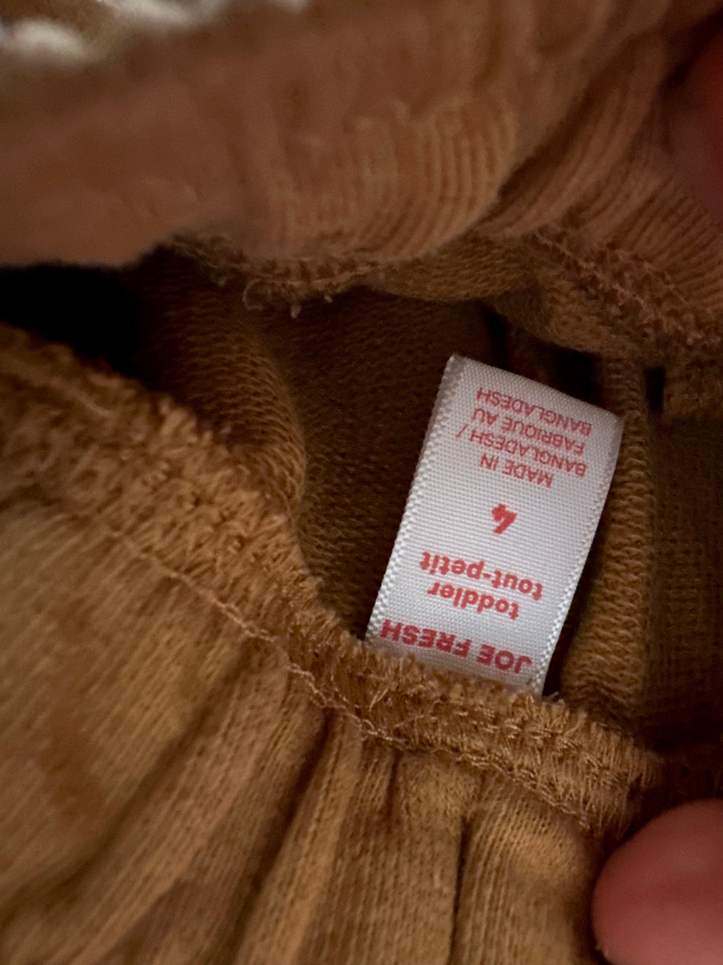 Mustard Cargo Shorts / 4T