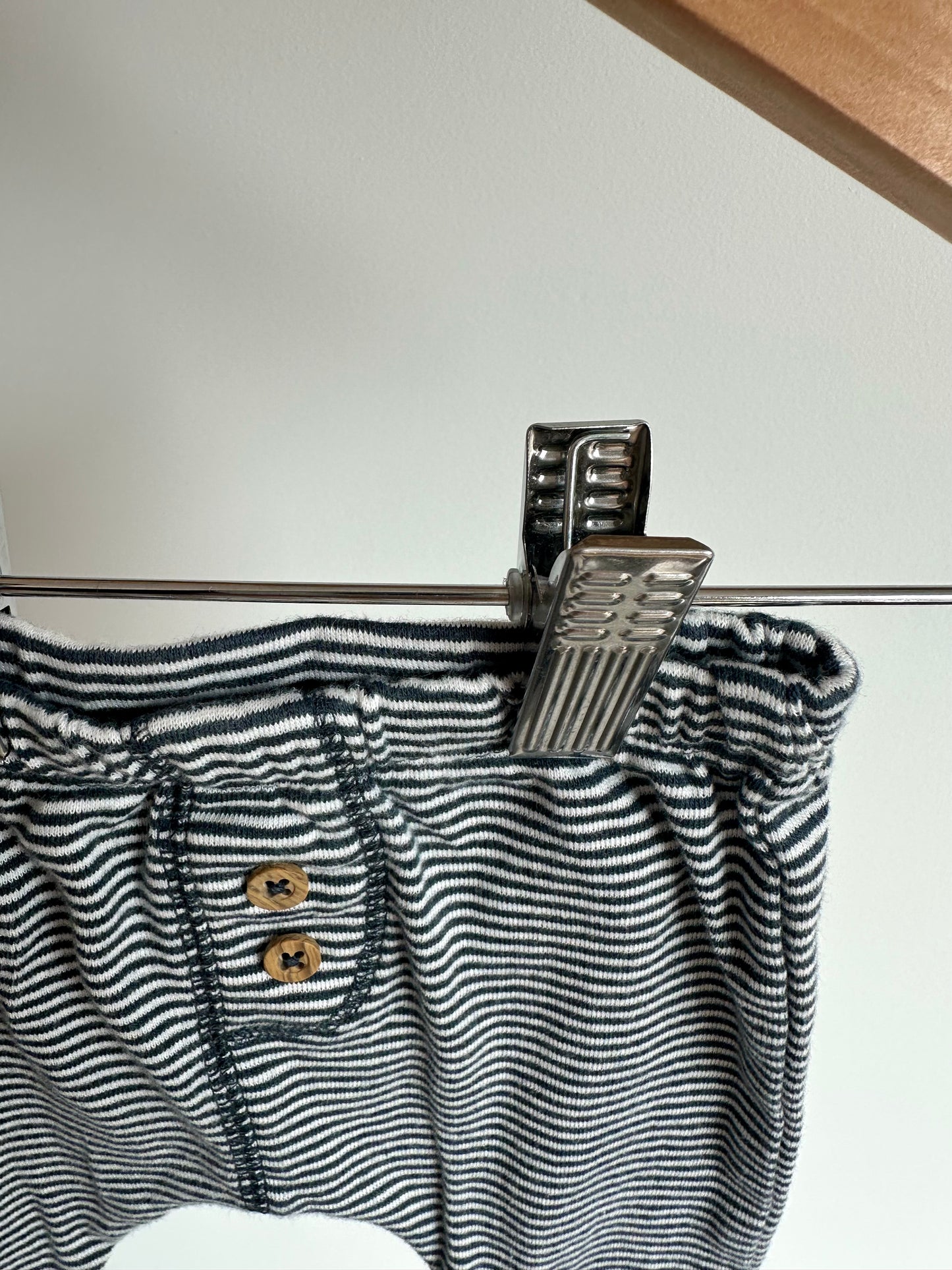 Striped Two Button Pants / 3m
