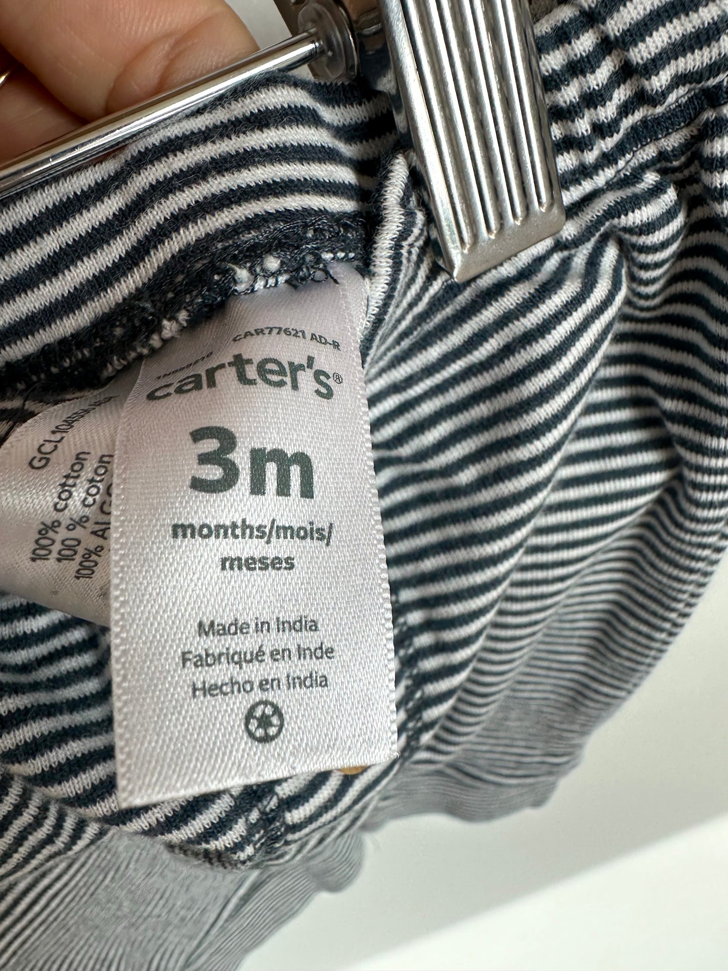 Striped Two Button Pants / 3m