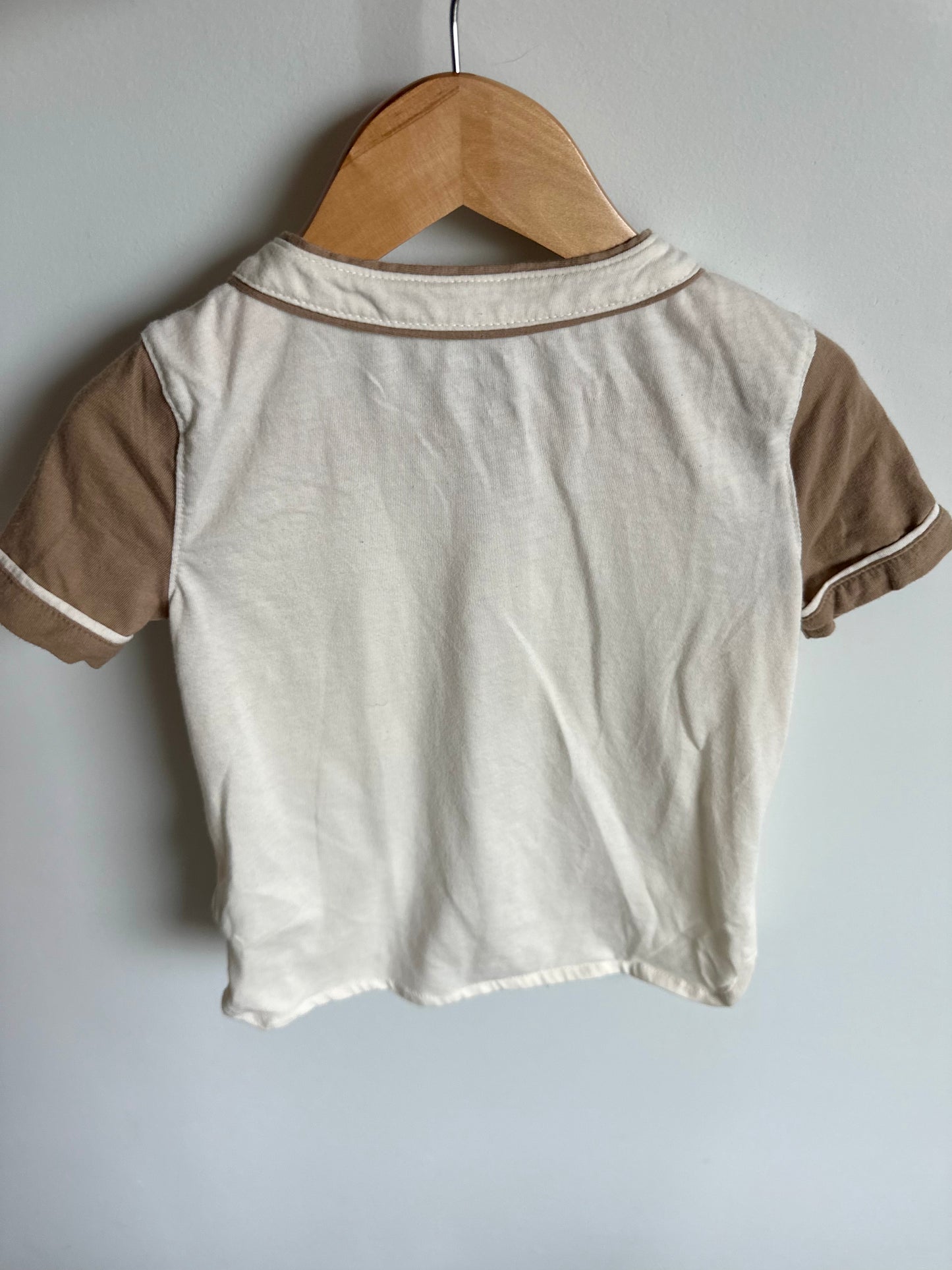 Legend Button T-Shirt / 4T
