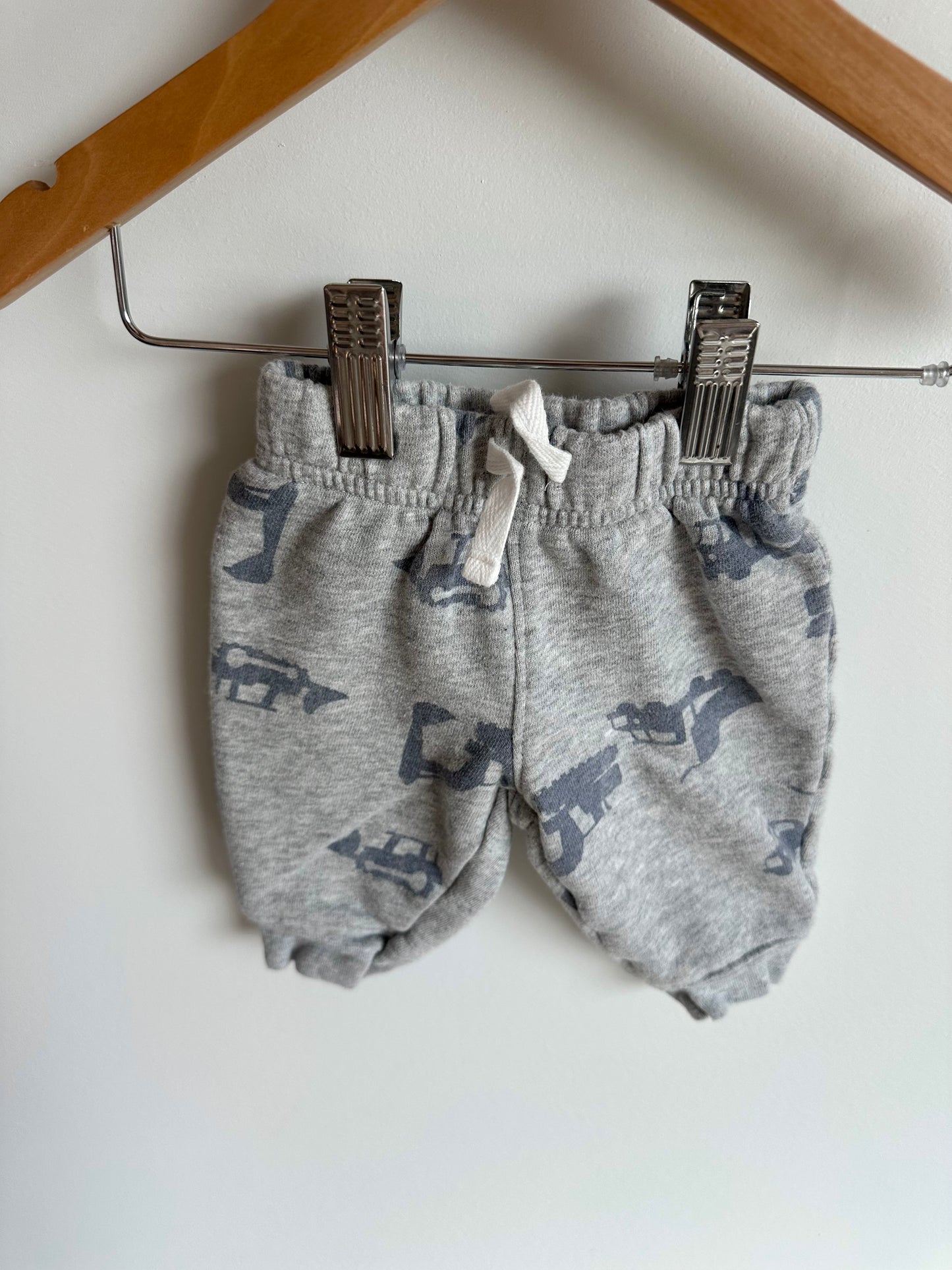 Construction Grey Pants / 0-3m