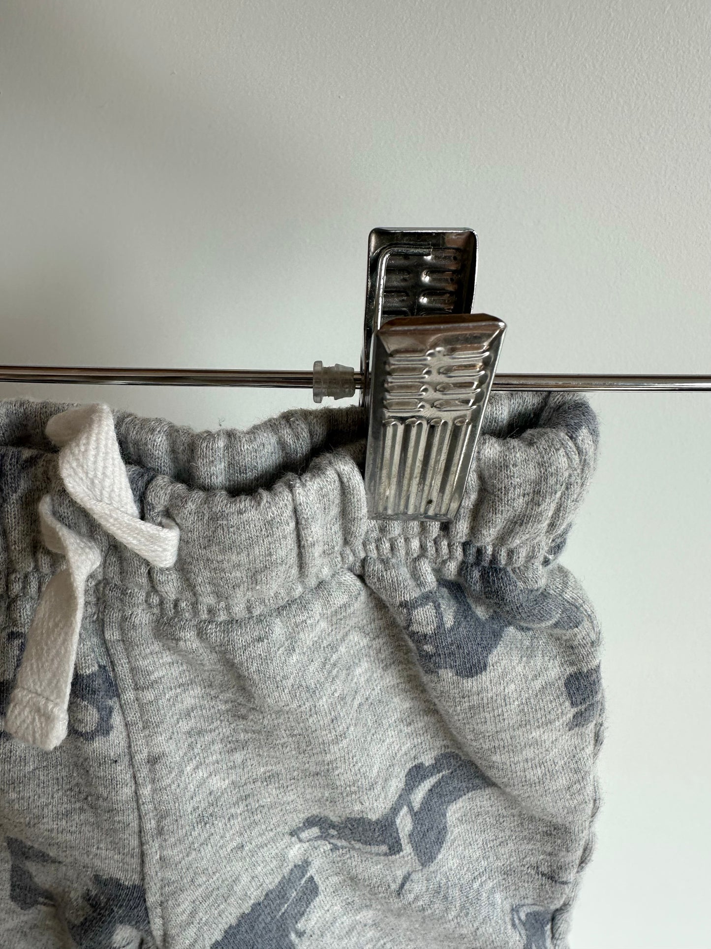 Construction Grey Pants / 0-3m