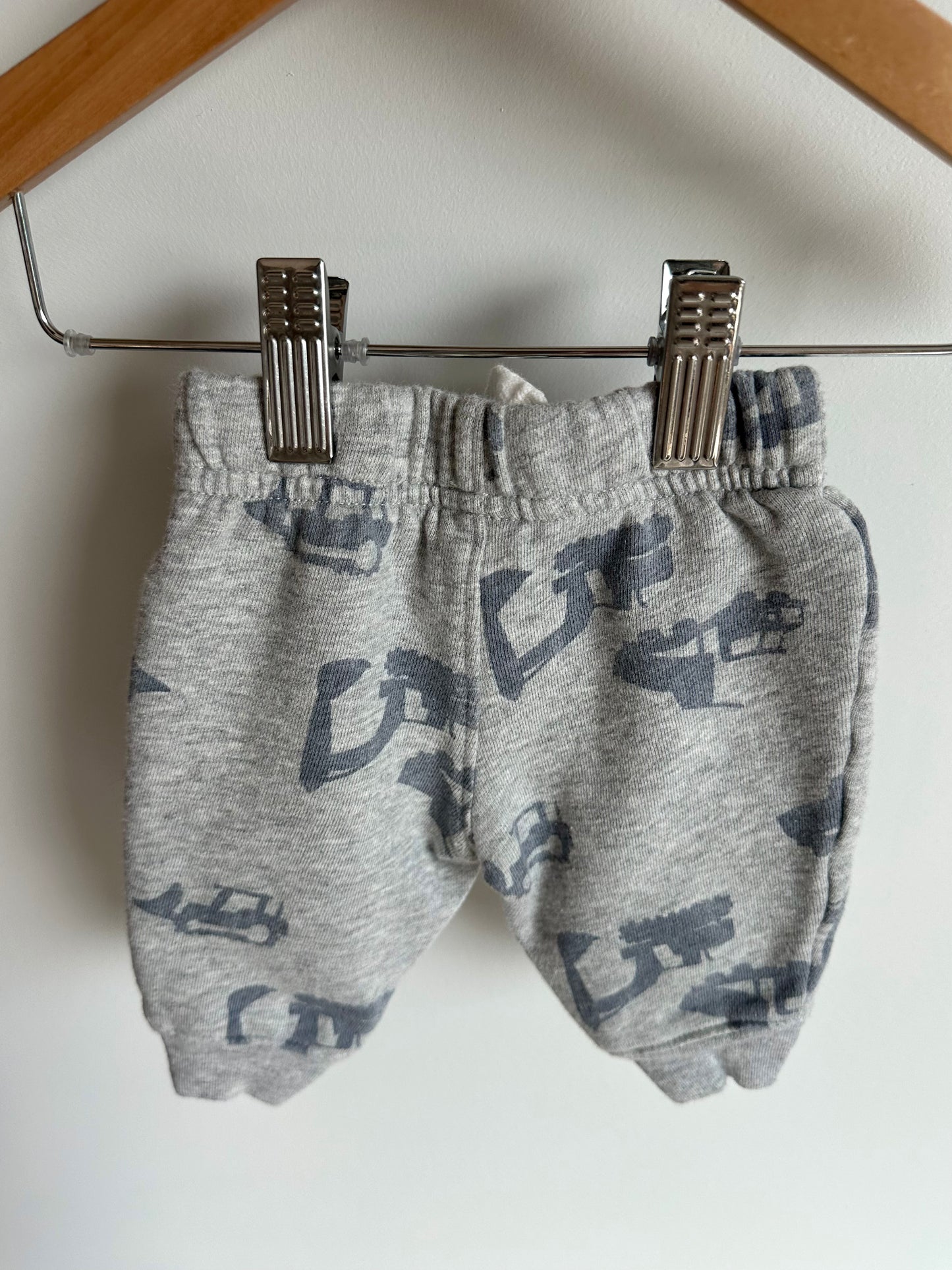 Construction Grey Pants / 0-3m