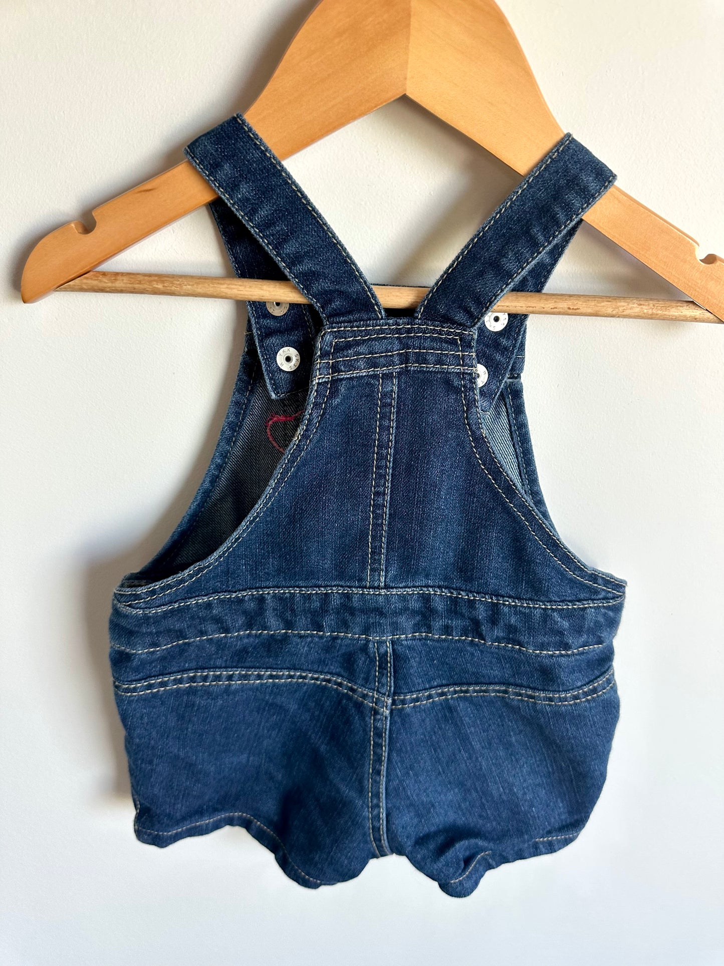 Sassy Jean Overalls / 18-24m