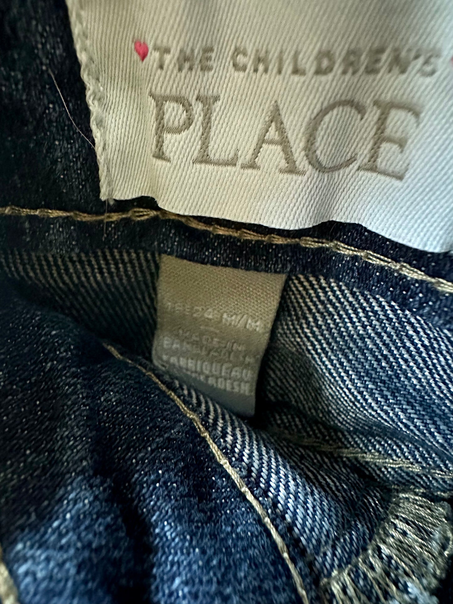 Sassy Jean Overalls / 18-24m