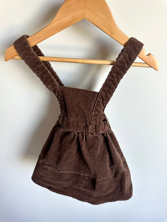 Rylee + Cru Corduroy Pinafore / 18-24m