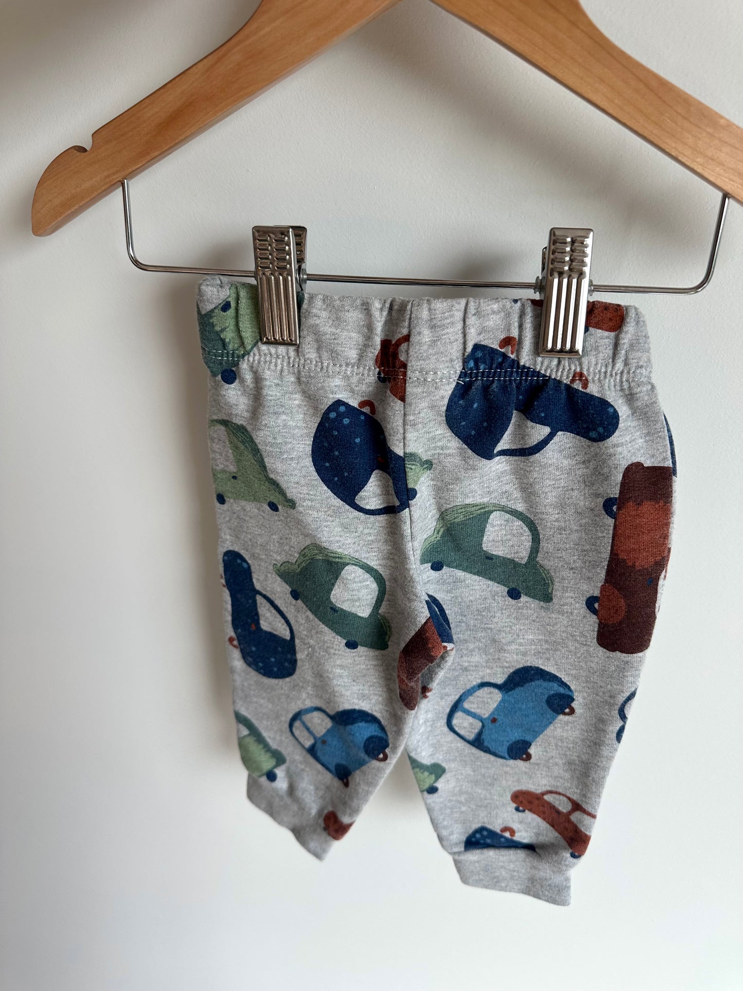 Grey Cars Joggers / 9m