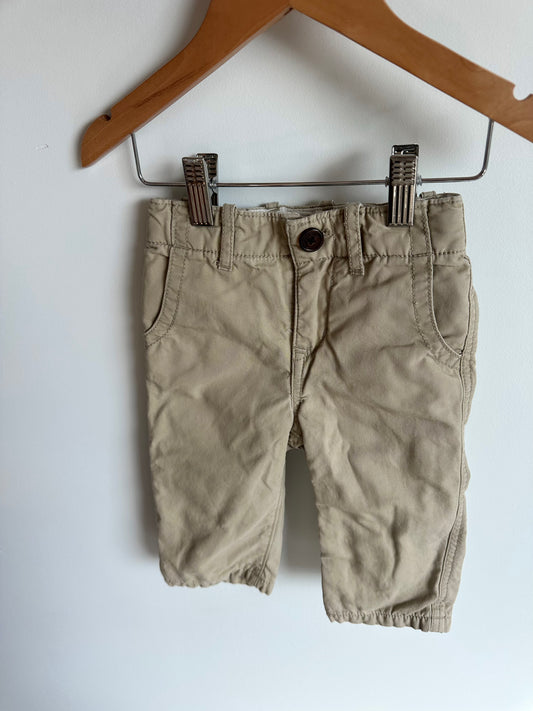 Gap Tan Slacks / 12-18m
