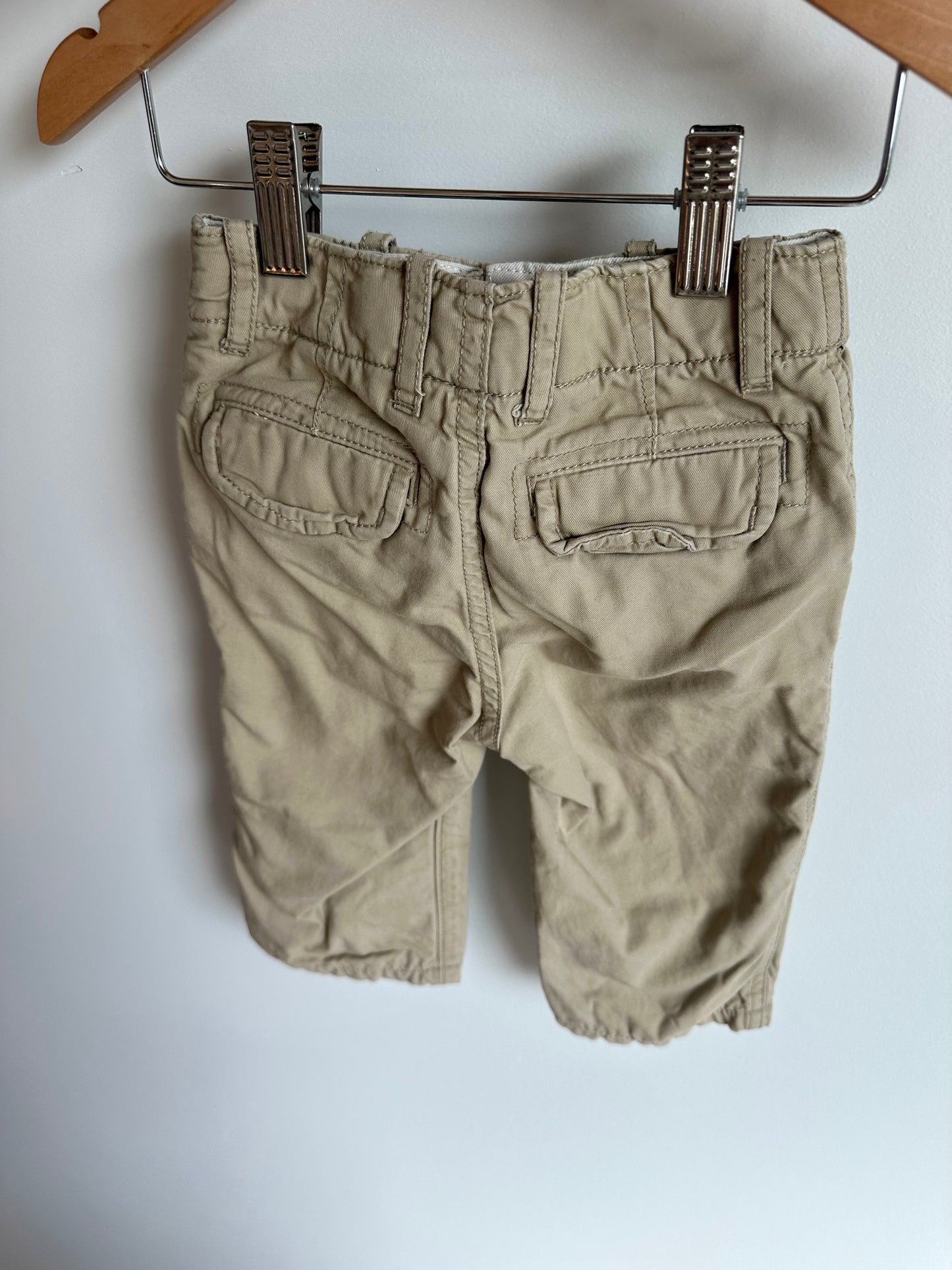 Gap Tan Slacks / 12-18m