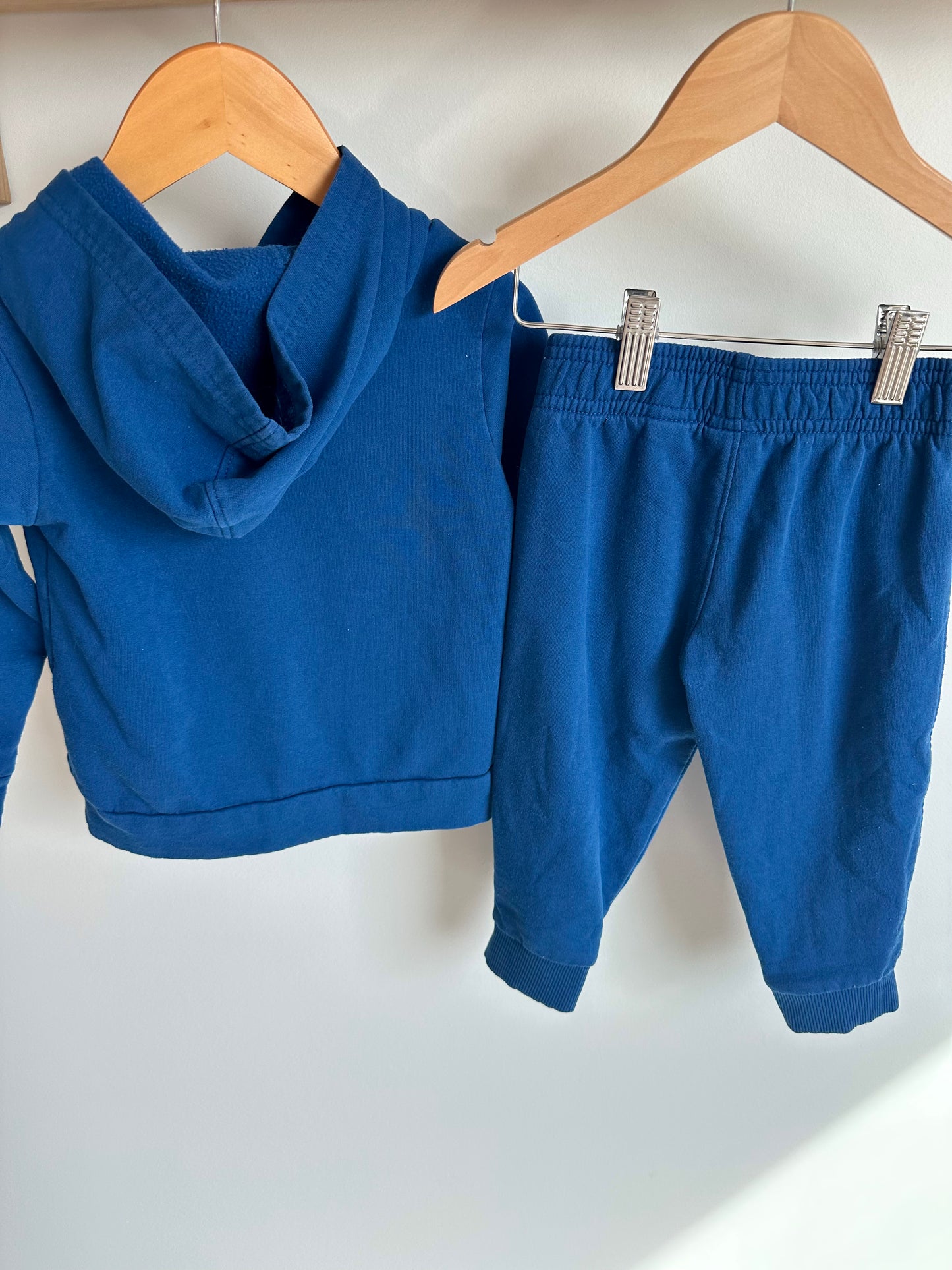 Puma Indigo Hoodie + Pants Set / 24m