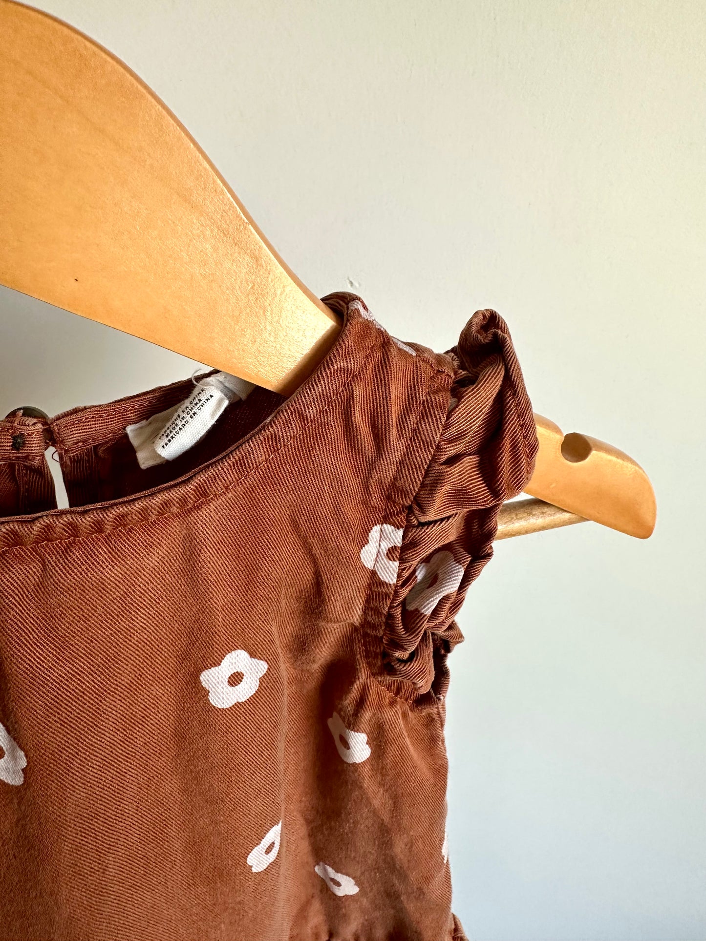 Miles Fawn Daisy Dress / 18m