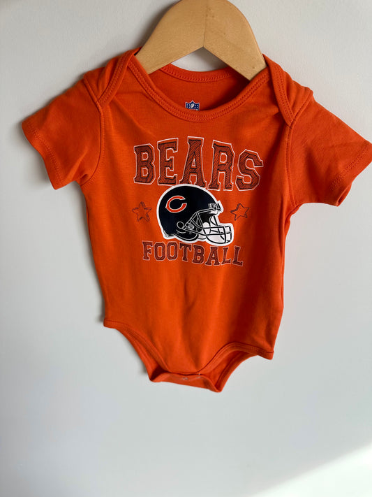 Bears Football Bodysuit / 24m