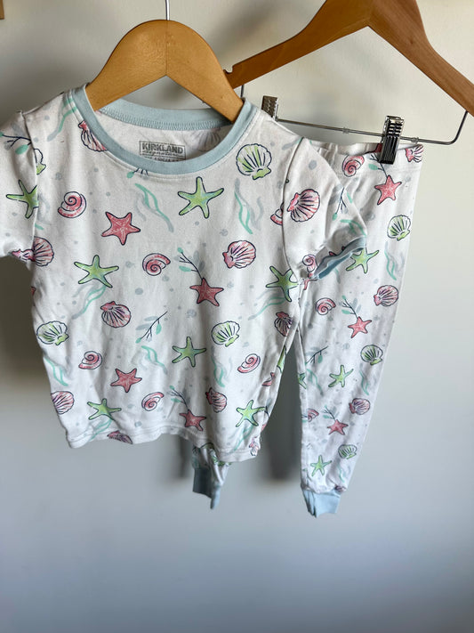 Seashell PJ Set / 4T
