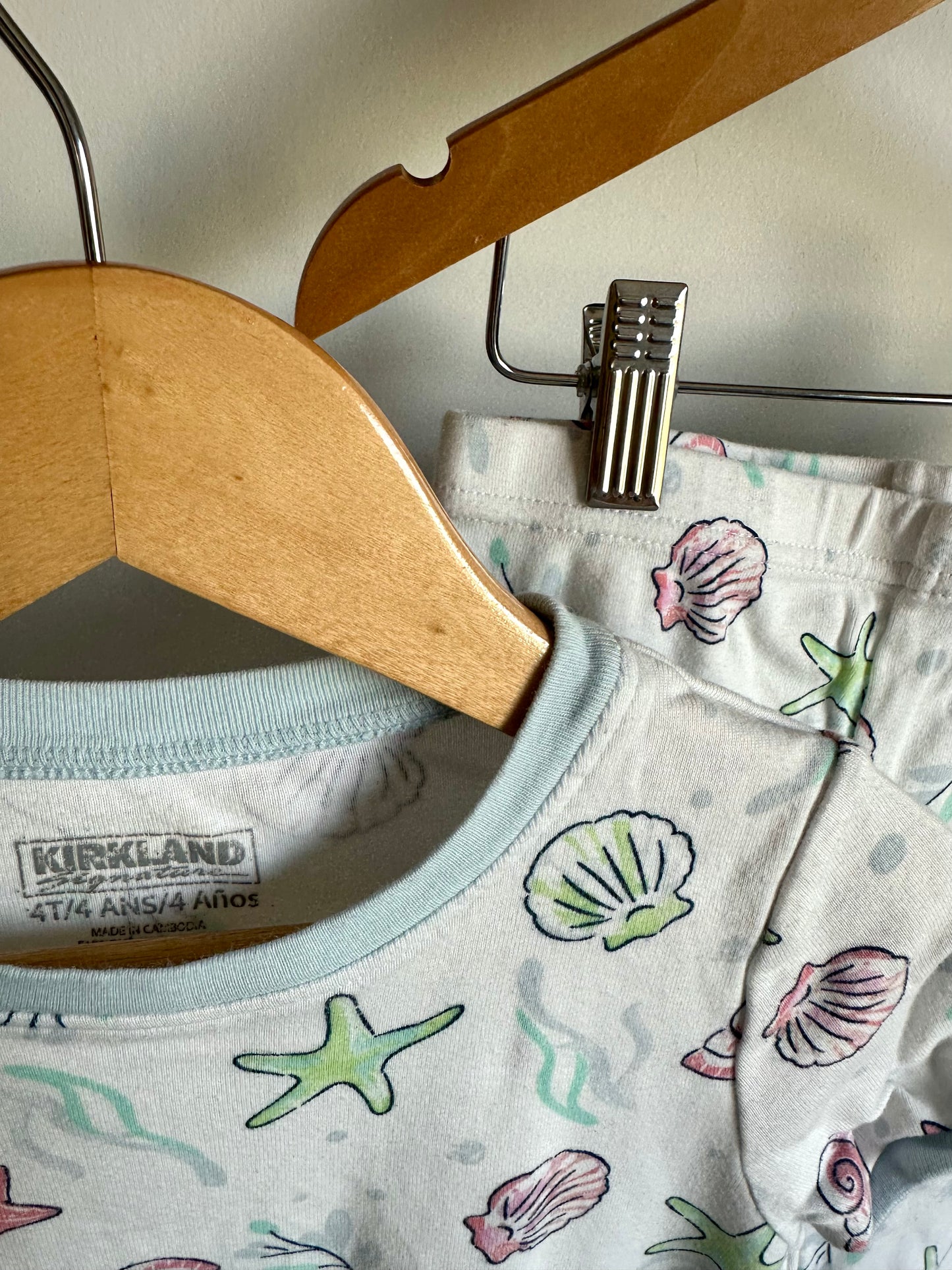 Seashell PJ Set / 4T