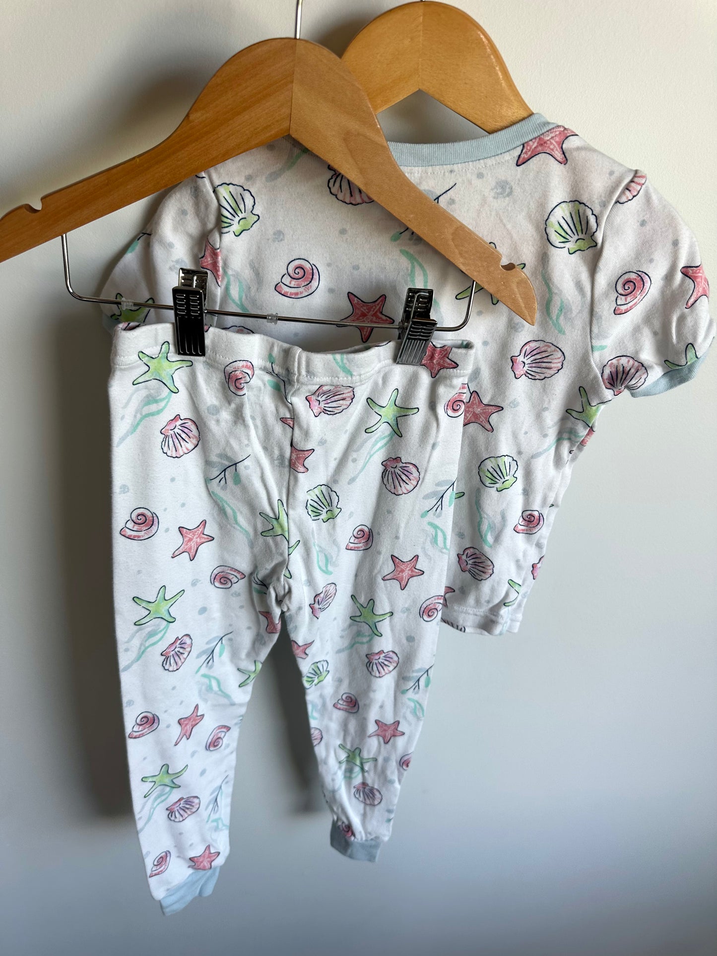 Seashell PJ Set / 4T