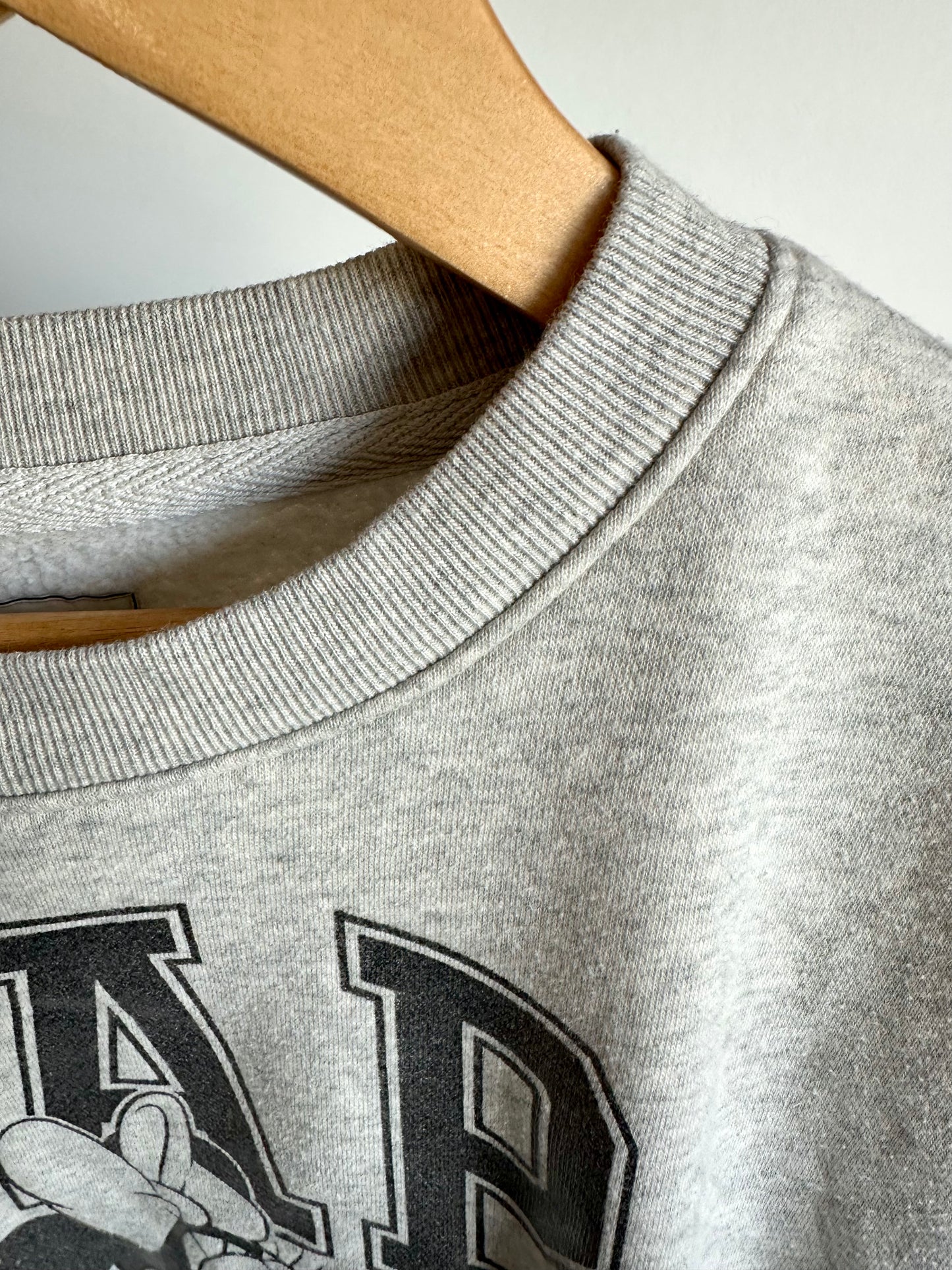 Gap Minnie Grey Crewneck / 8 years