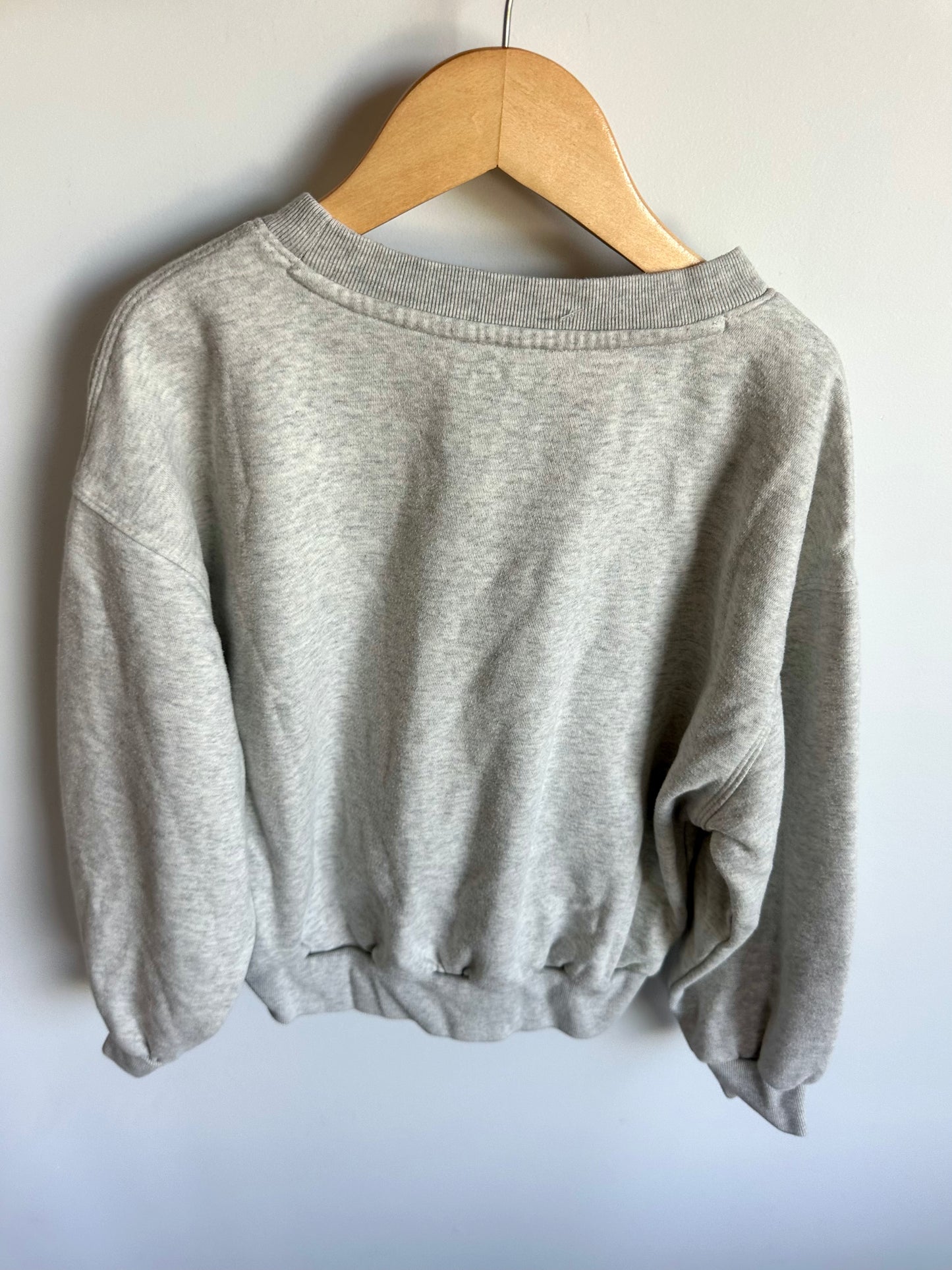 Gap Minnie Grey Crewneck / 8 years