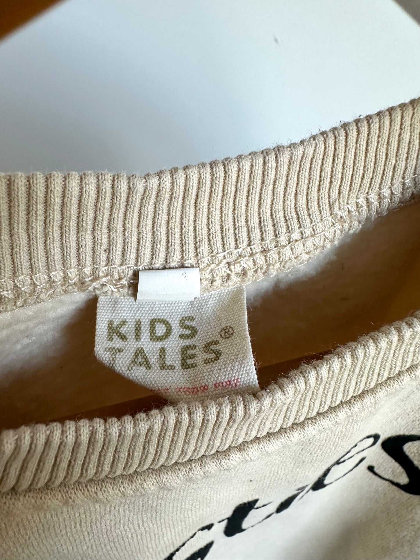 Besties Sand Crewneck(PLAY) / 2T