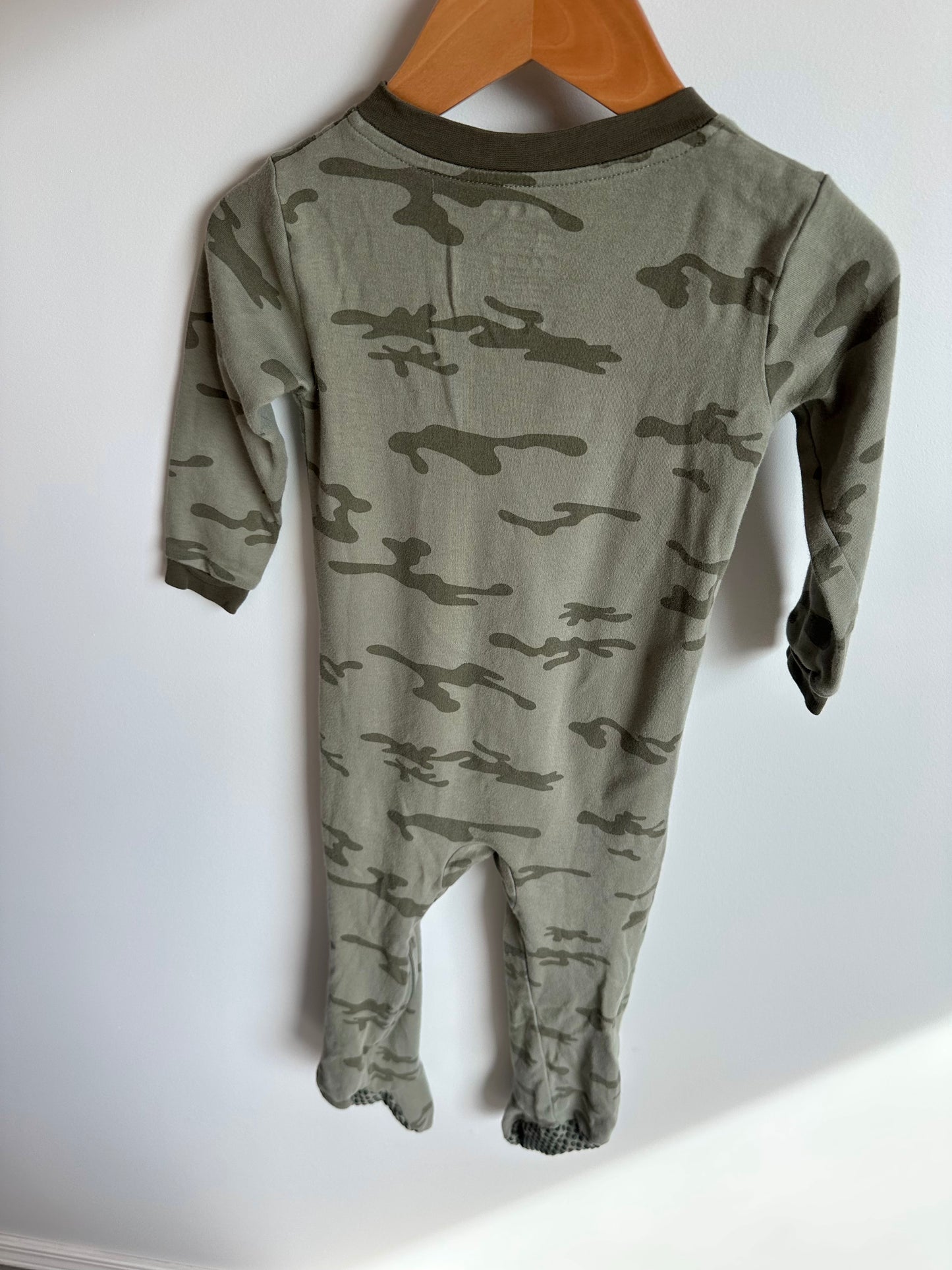 Footed Camo Sleeper / 2T
