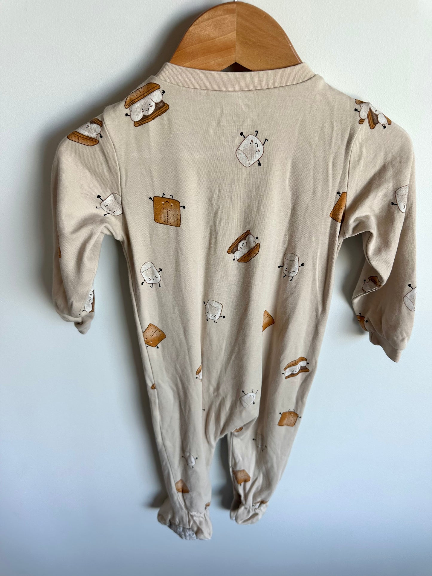 Organic Tan S'mores Sleeper / 18m