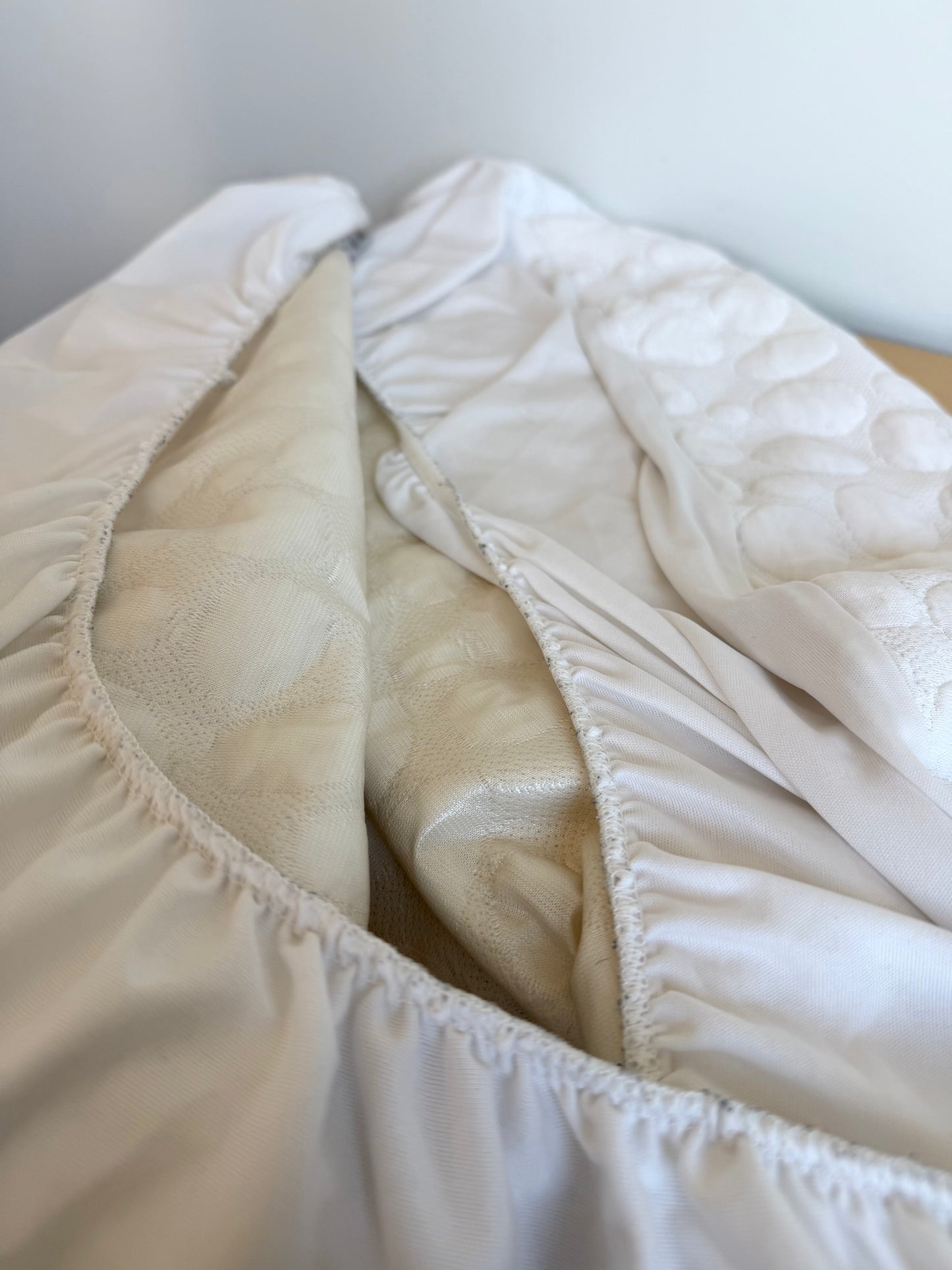 Fitted Crib Mattress Protector (No Shipping)
