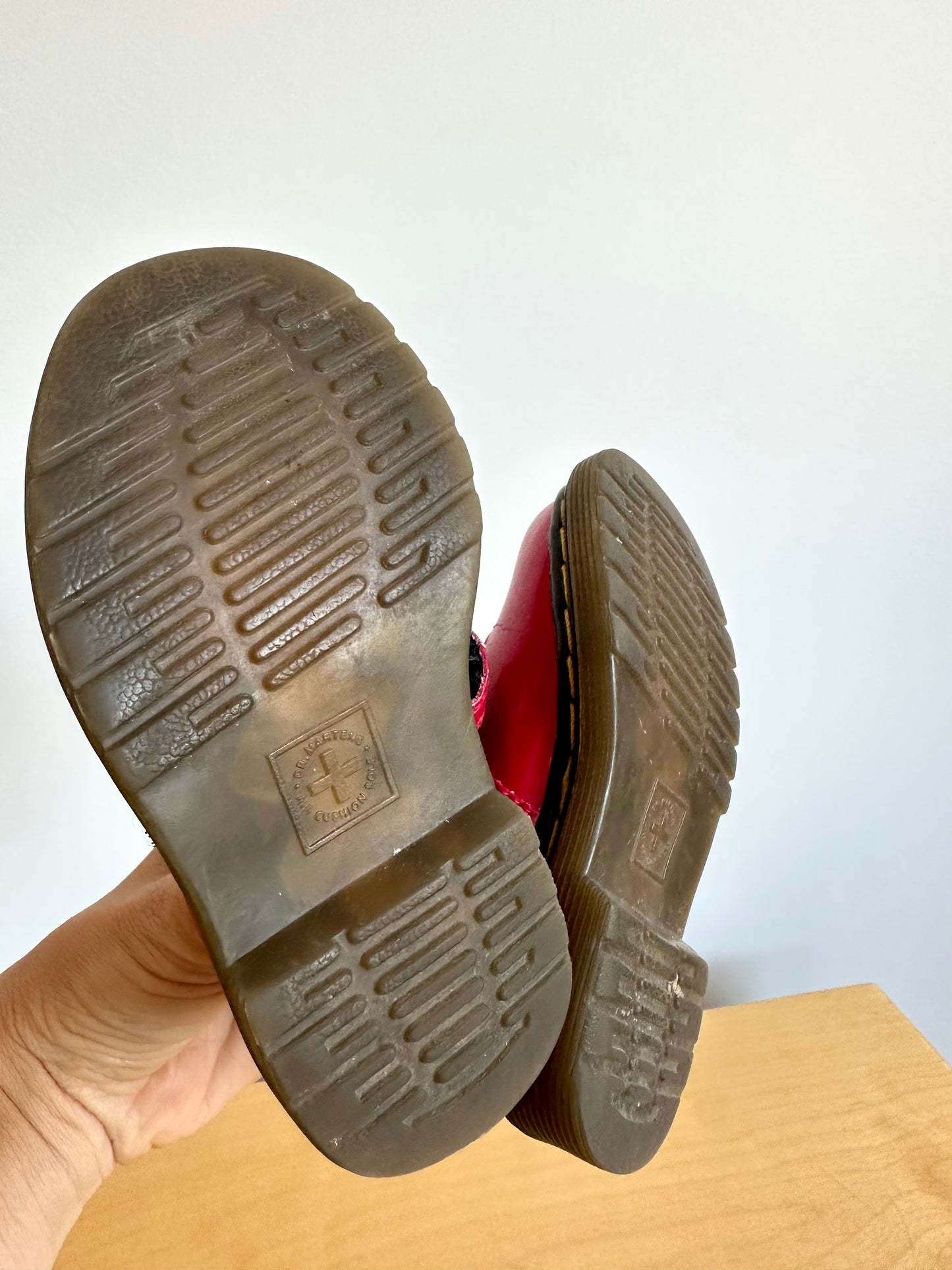 Dr.Martens Red Mary Jane Shoes / Size 5 Toddler