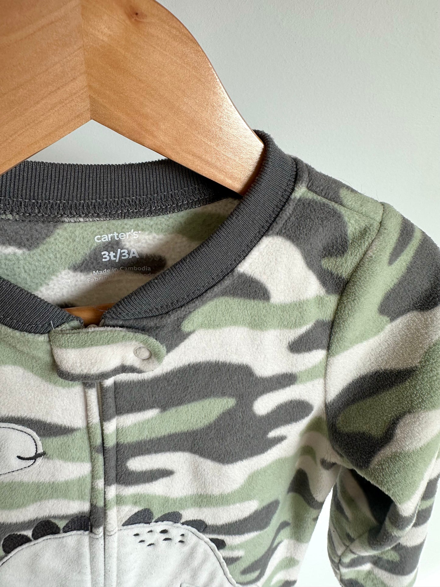 Dino Camo Sleeper / 3T
