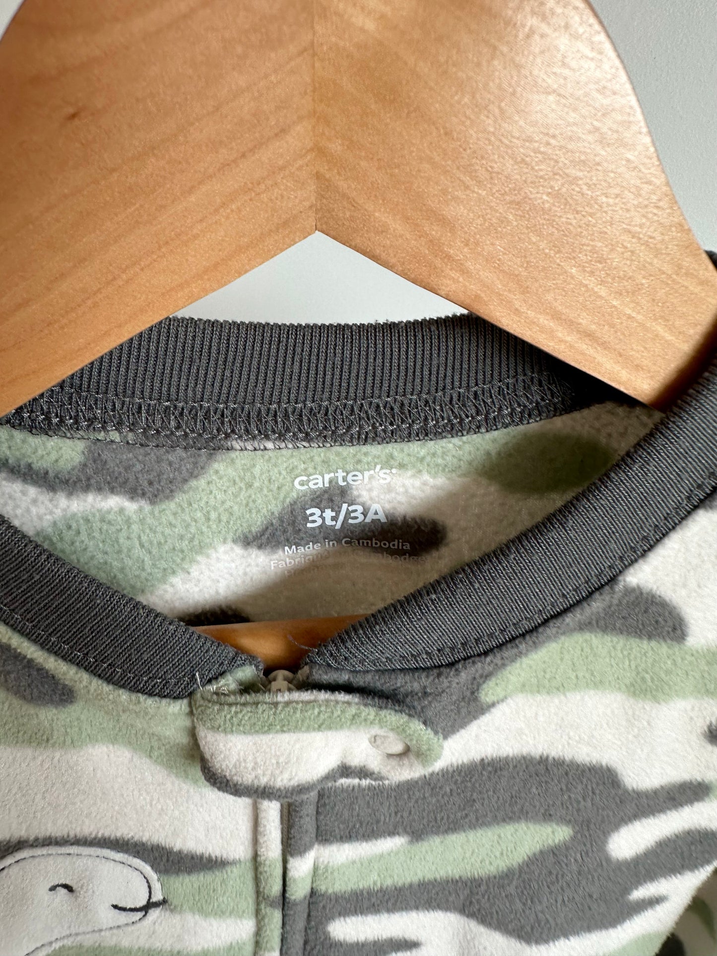 Dino Camo Sleeper / 3T