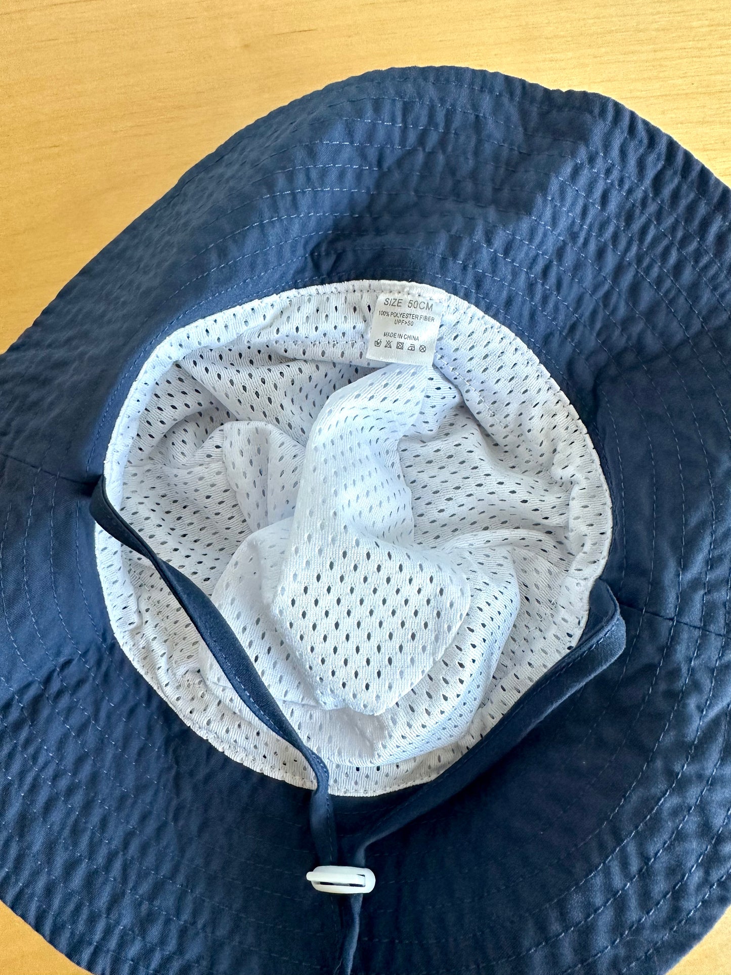Navy Bucket Hat / 18-24m