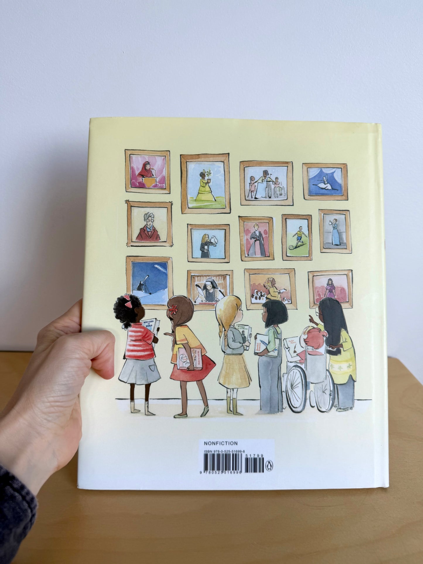 She Persisted Hardcover Book / 4-8 years