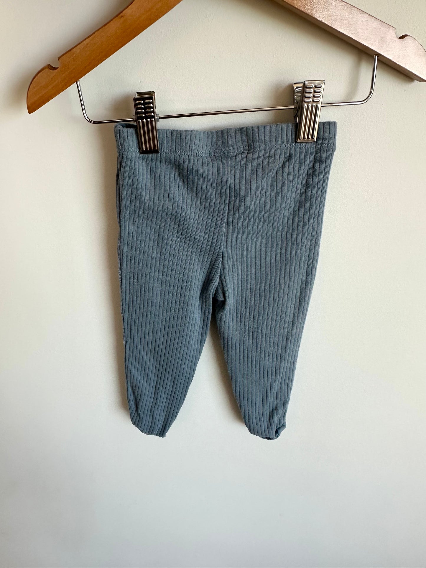 Slate Ribbed Pants / 12m