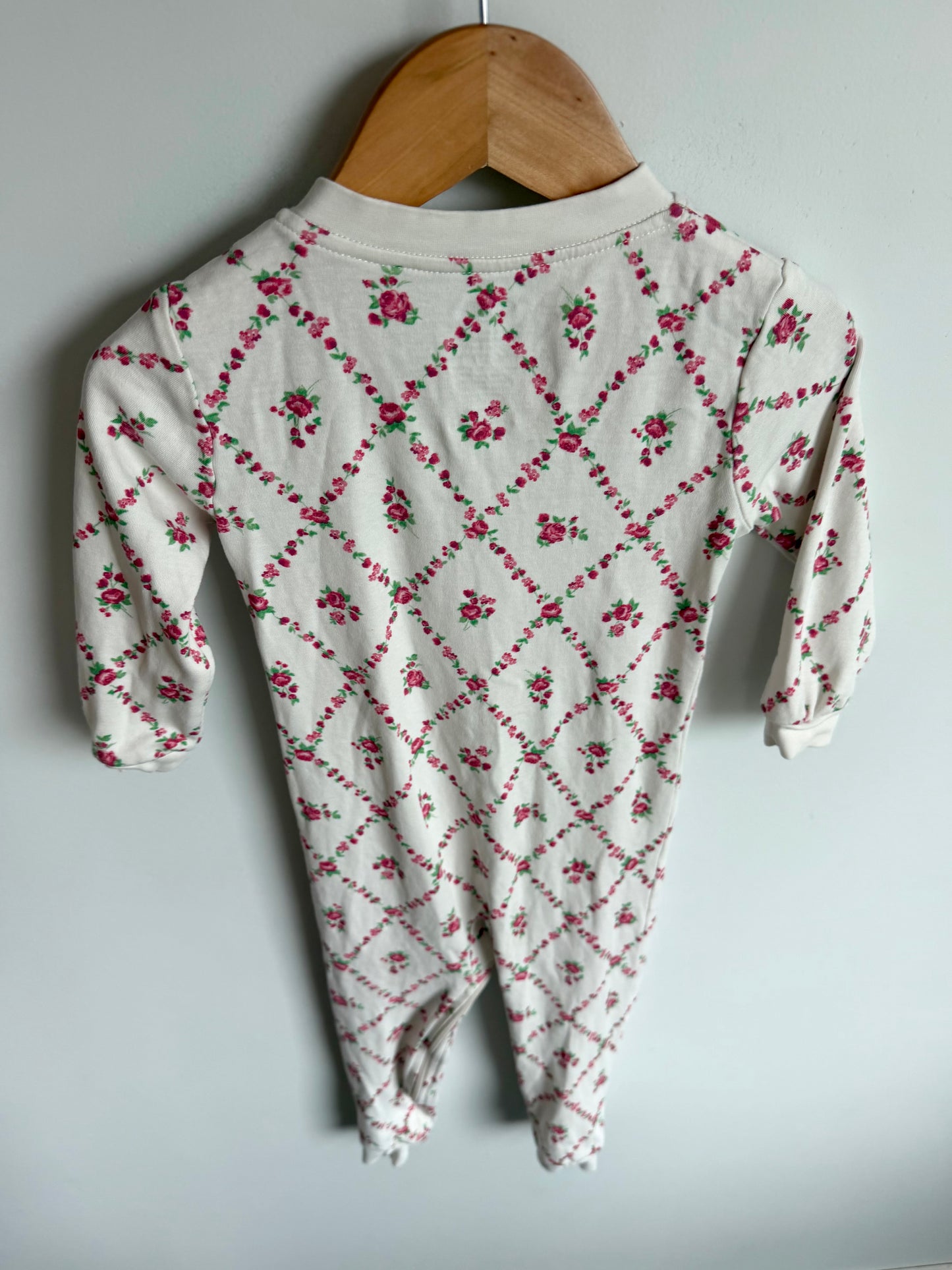 Rose Pattern Sleeper / 3T