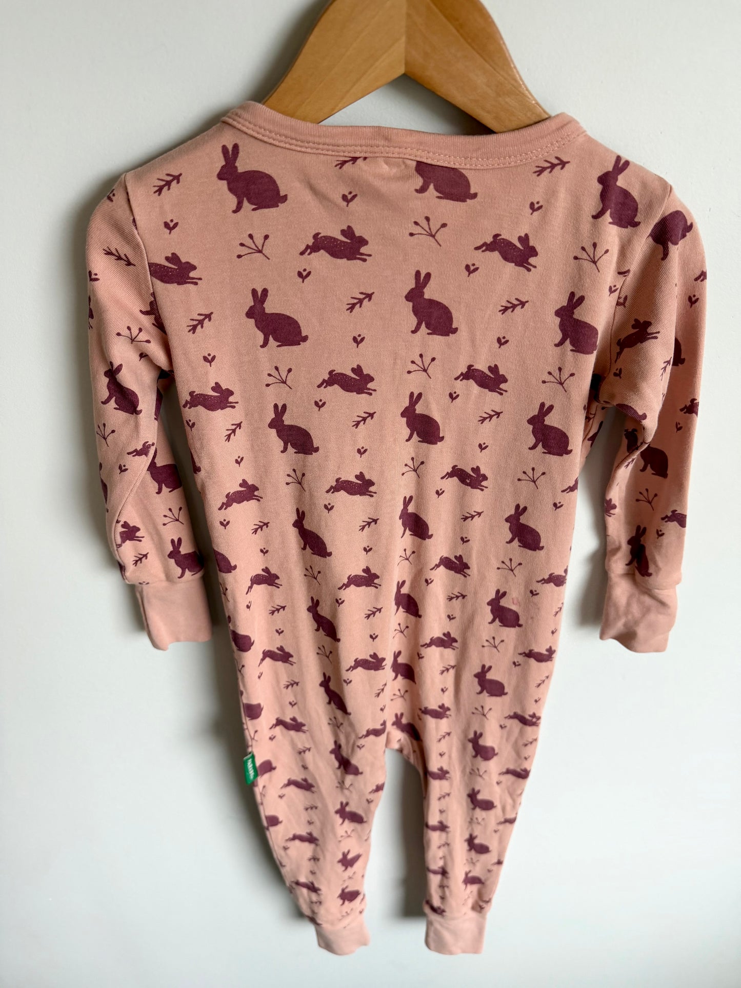 Parade Bunny Pink Sleeper / 2T