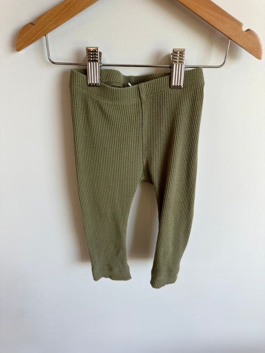 Moss Ribbed Pants / 12-18m