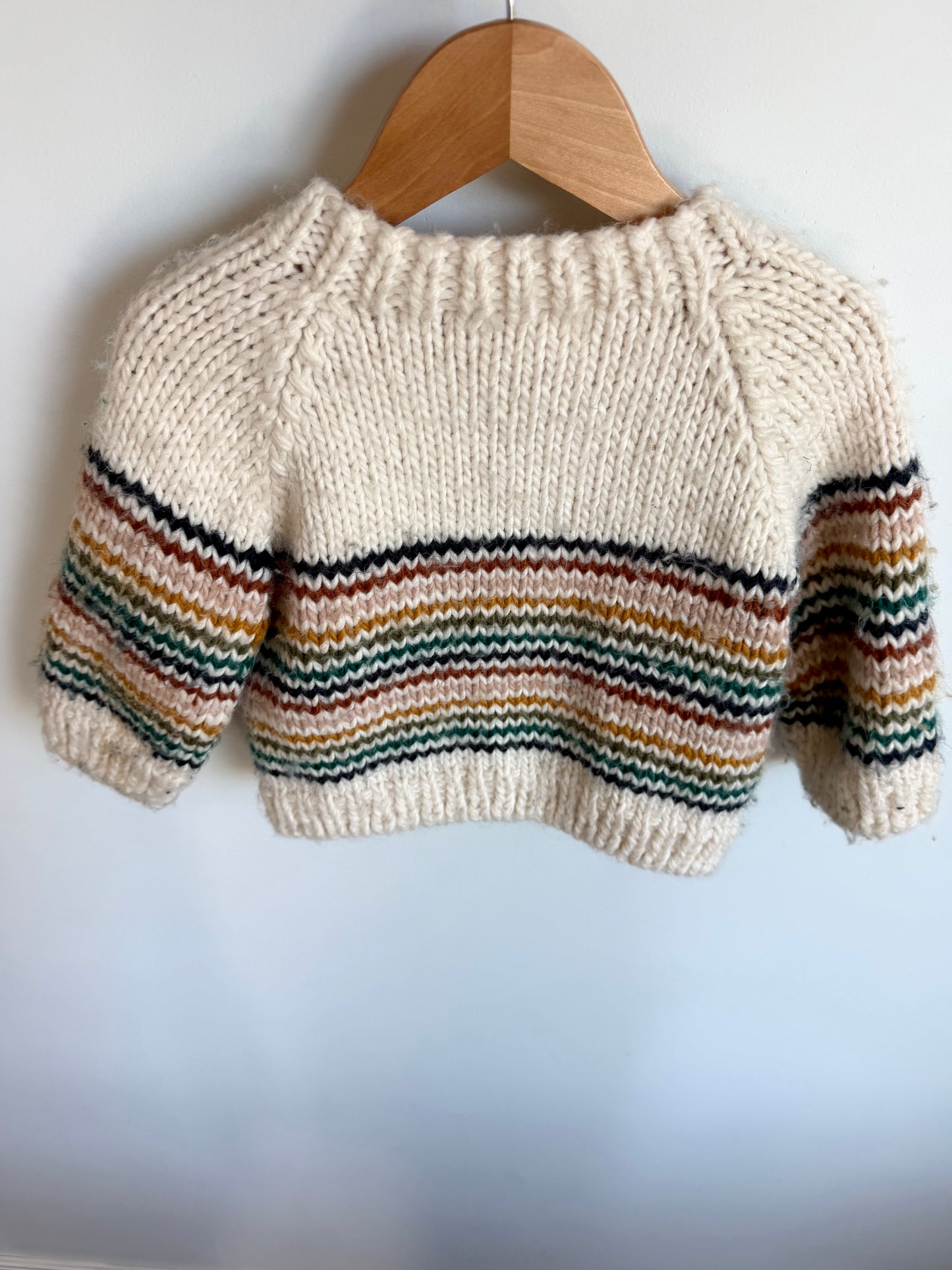 Blueberry Hill Knit Sweater / 2-3T