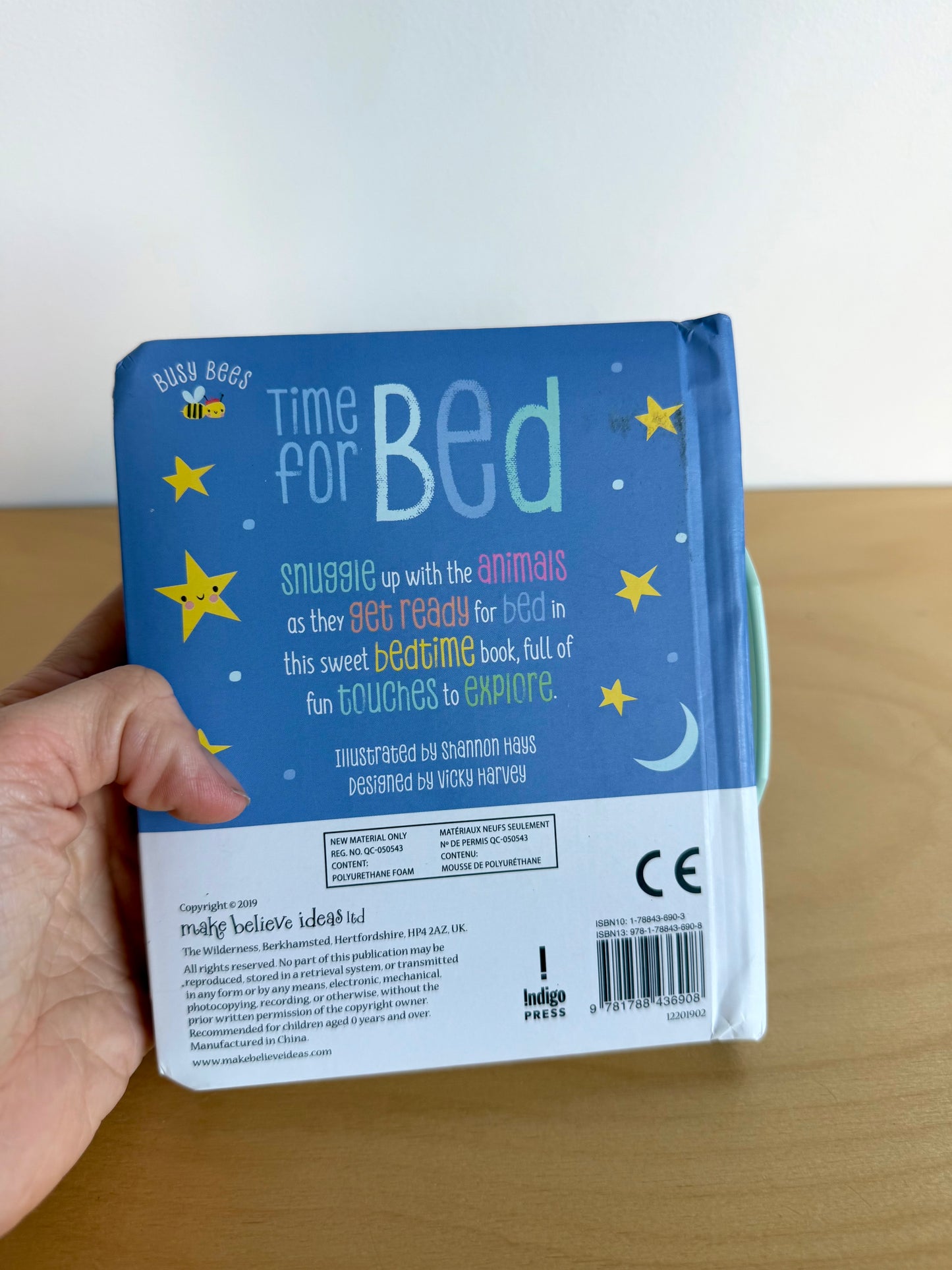 Time For Bed Book / 0-2 years