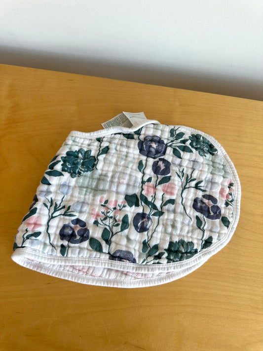 Cotton Floral Burp Cloth