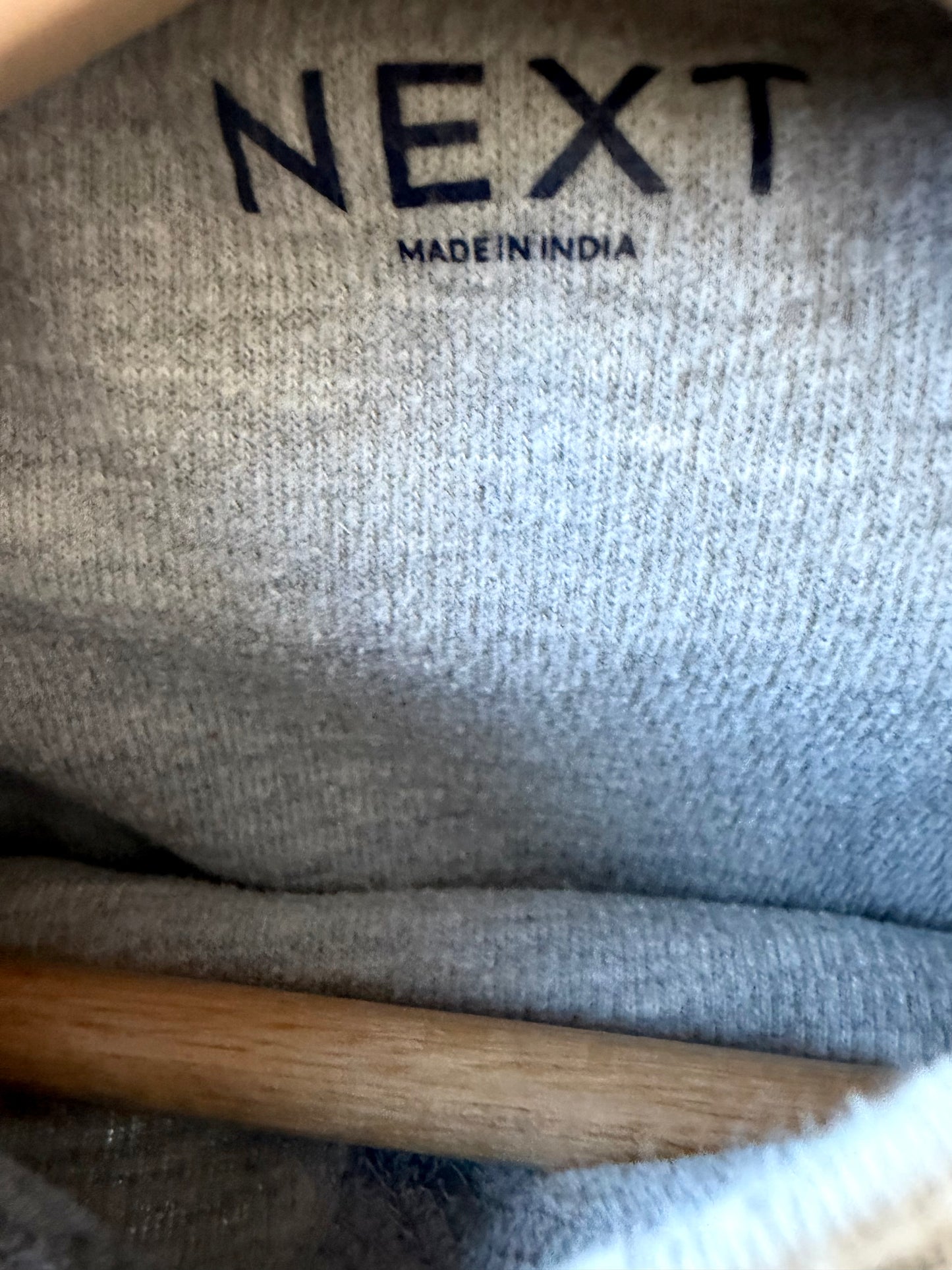Grey Long Sleeve / 18-24m