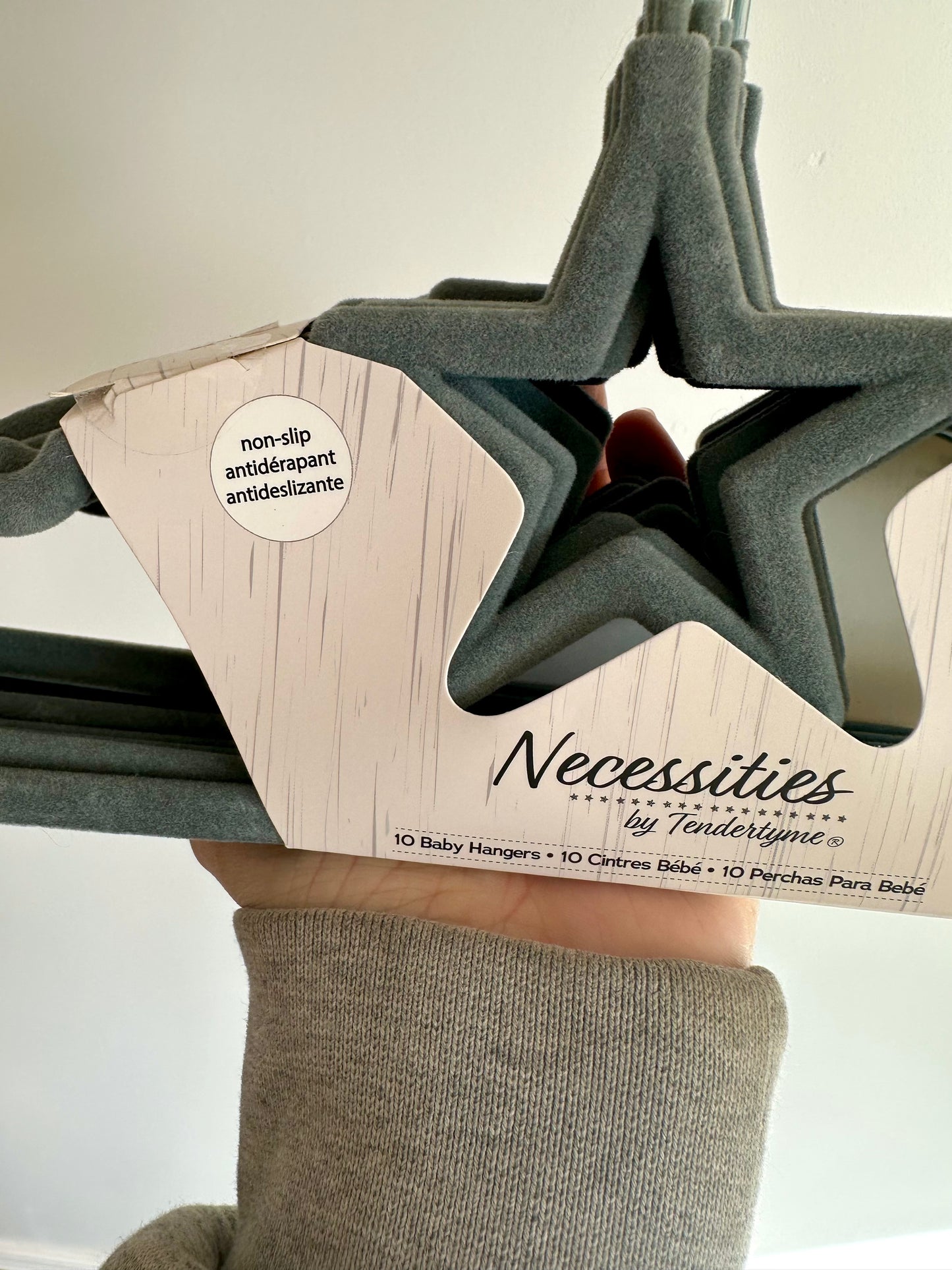 Star Velvet Hangers (No Shipping)