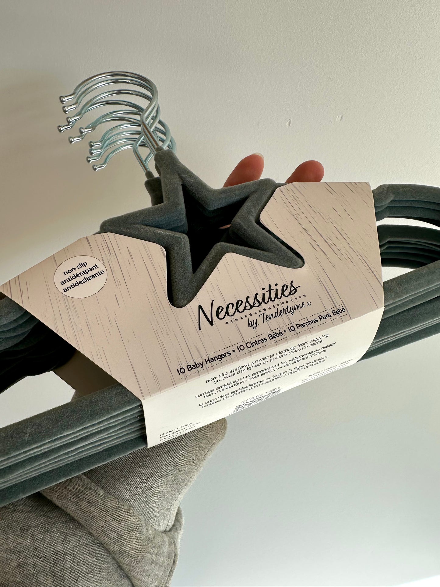Star Velvet Hangers (No Shipping)