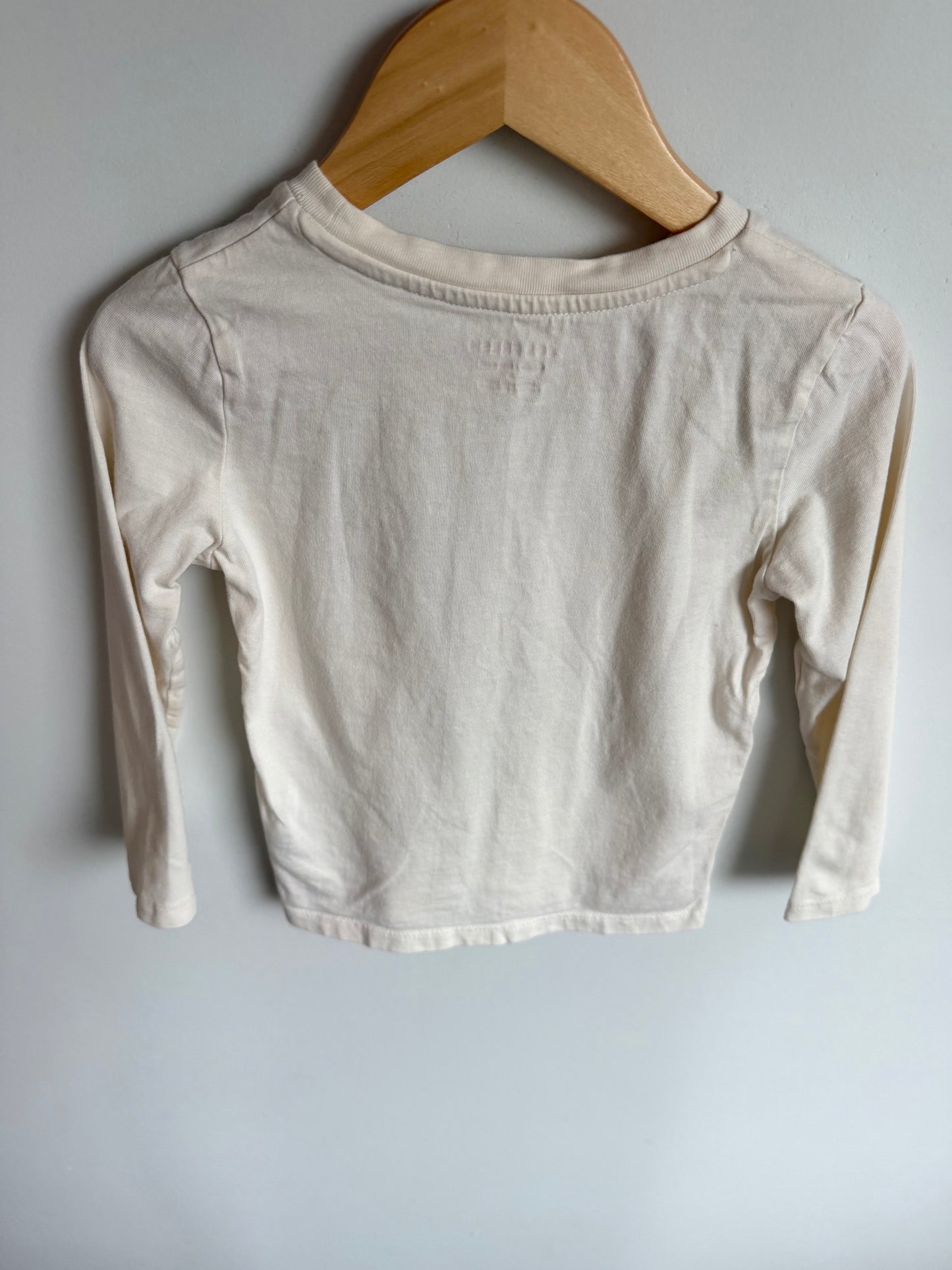 Reindeer Long Sleeve Top / 3-4T