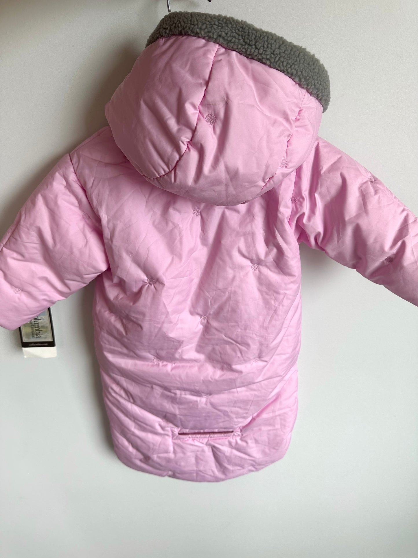 Columbia Pink Infant Blizzard Buster Bunting Bag (With Tags) / 12m