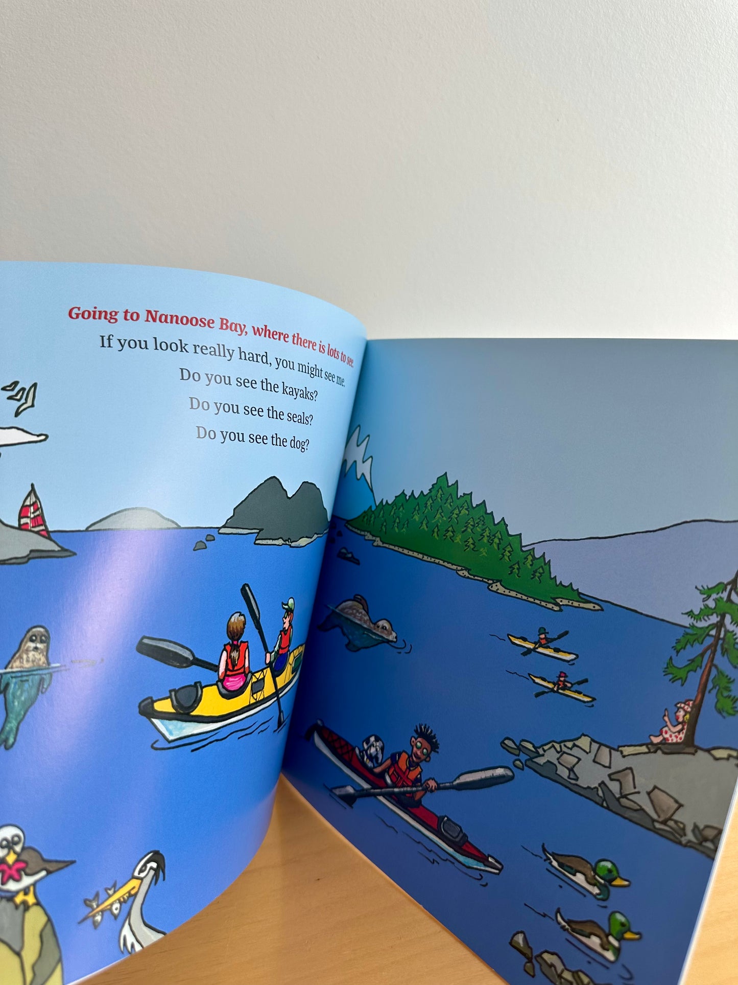 Going to Nanoose Bay Book / 0-4 years